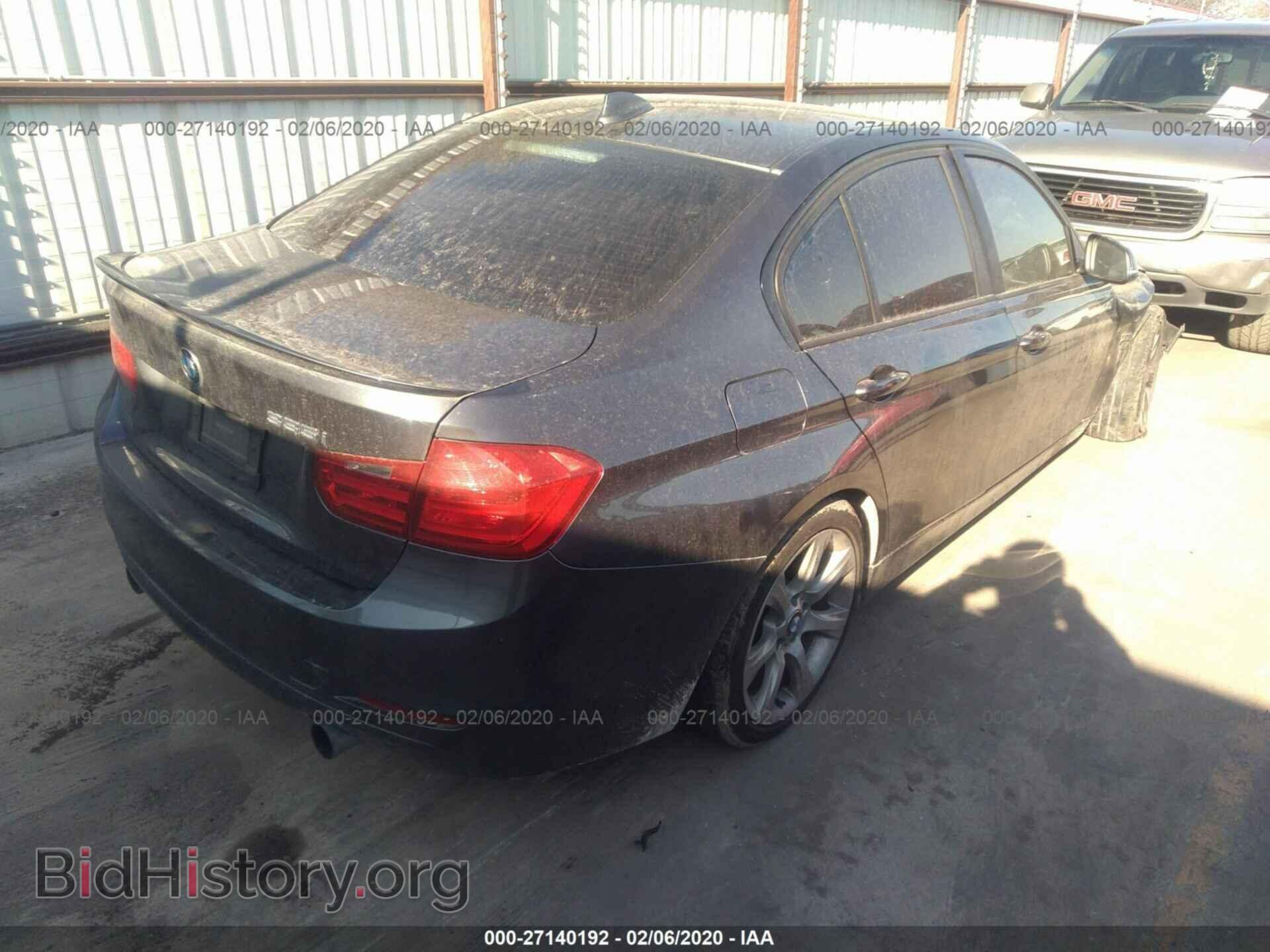 2012 BMW 335 - VIN: WBA3A9C57CF270900 - Photo 4