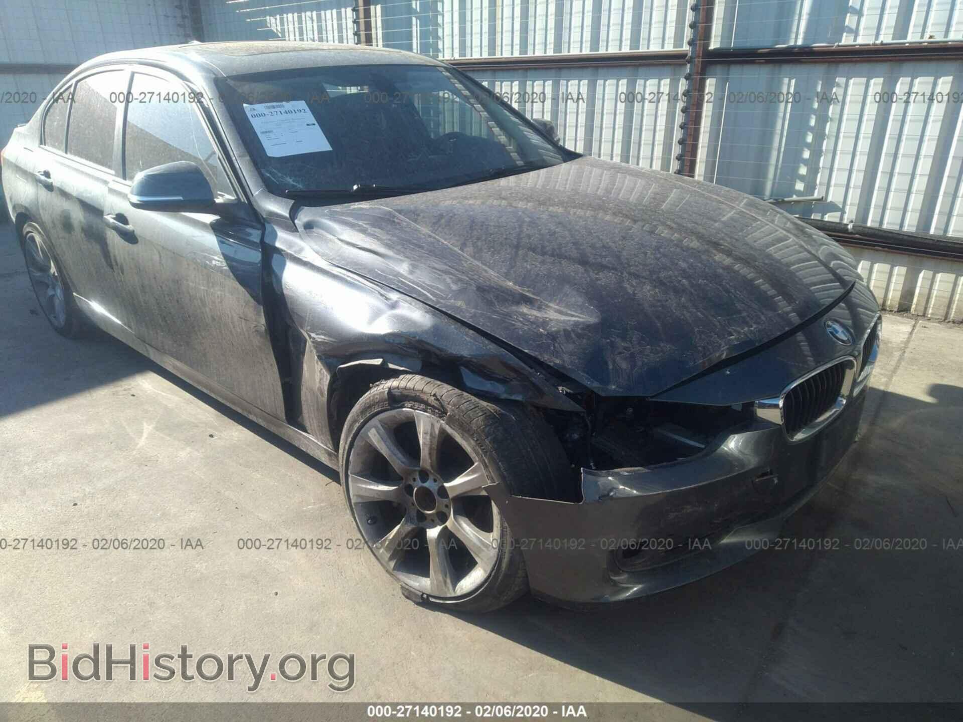 2012 BMW 335 - VIN: WBA3A9C57CF270900 - Photo 6