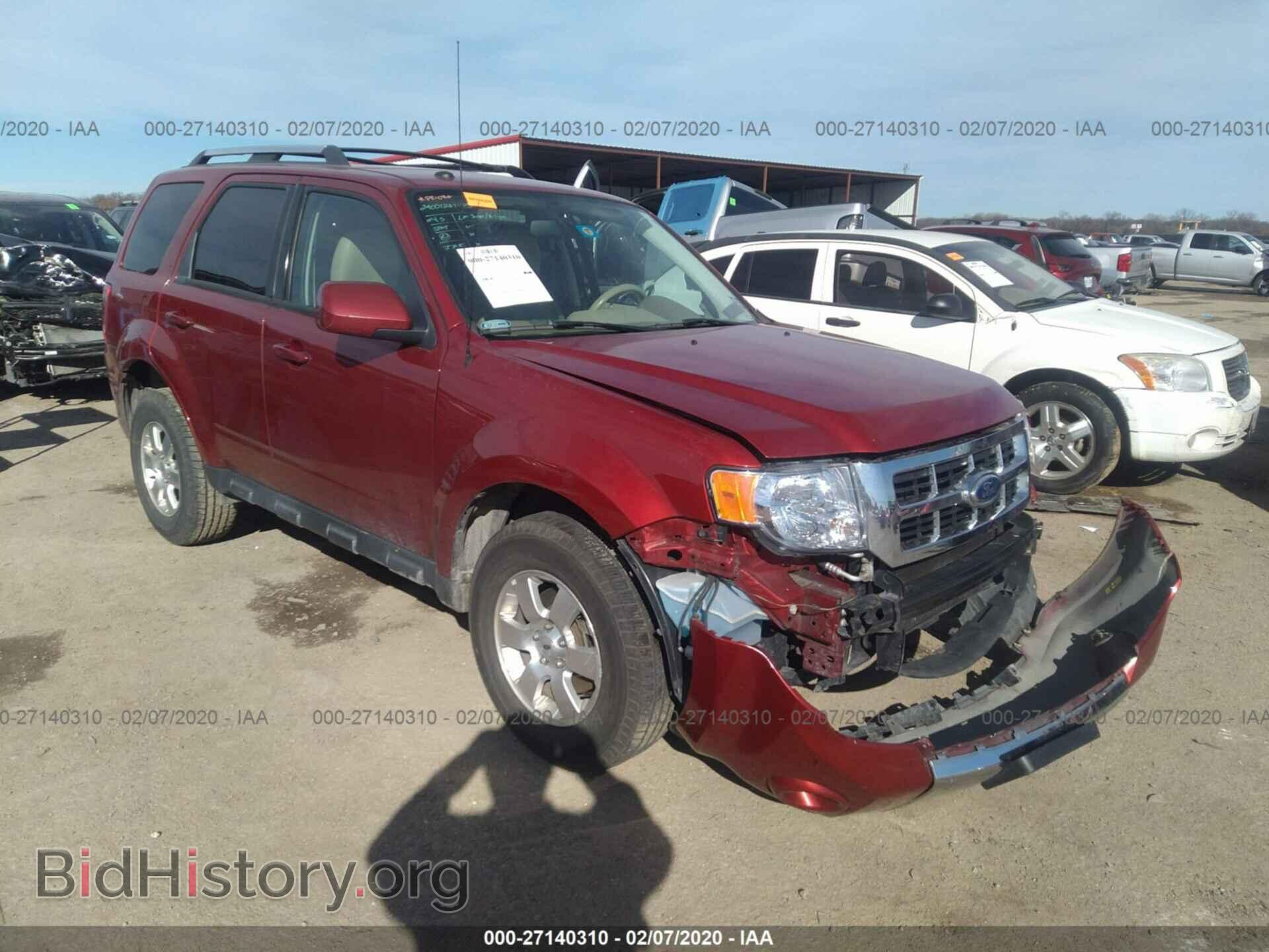 Фотография 1FMCU0EG7CKA92123 - FORD ESCAPE 2012