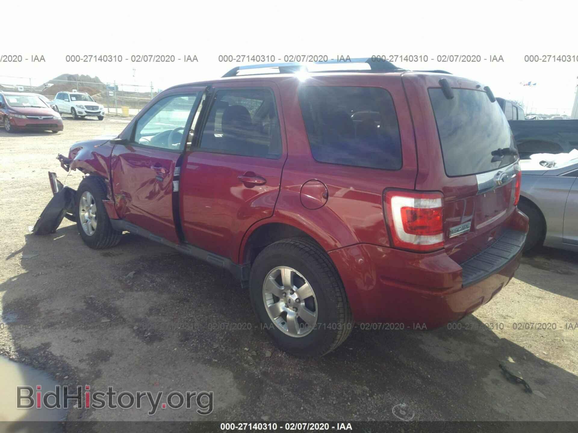 2012 FORD ESCAPE - VIN: 1FMCU0EG7CKA92123 - Фото 3