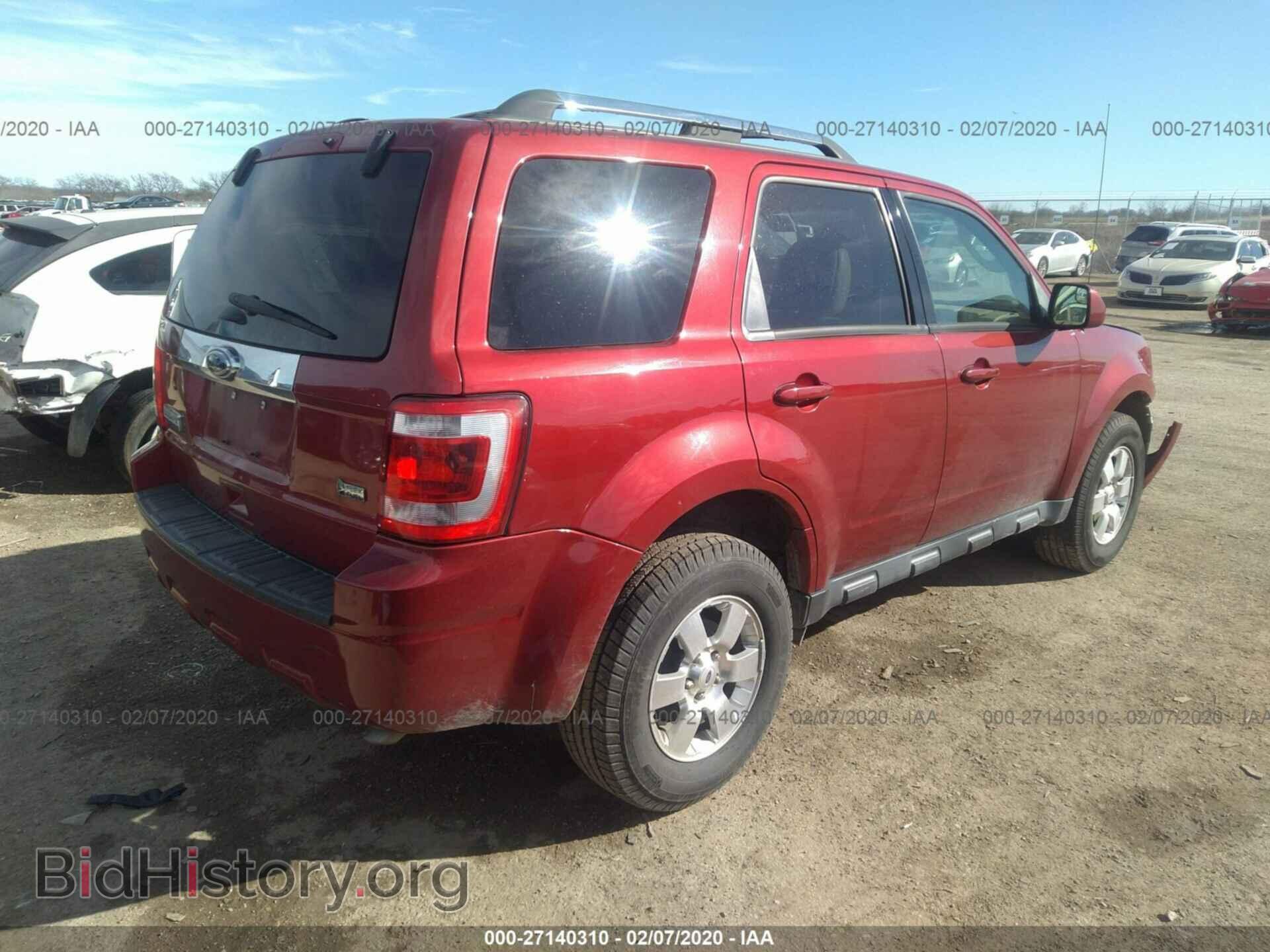 2012 FORD ESCAPE - VIN: 1FMCU0EG7CKA92123 - Фото 4