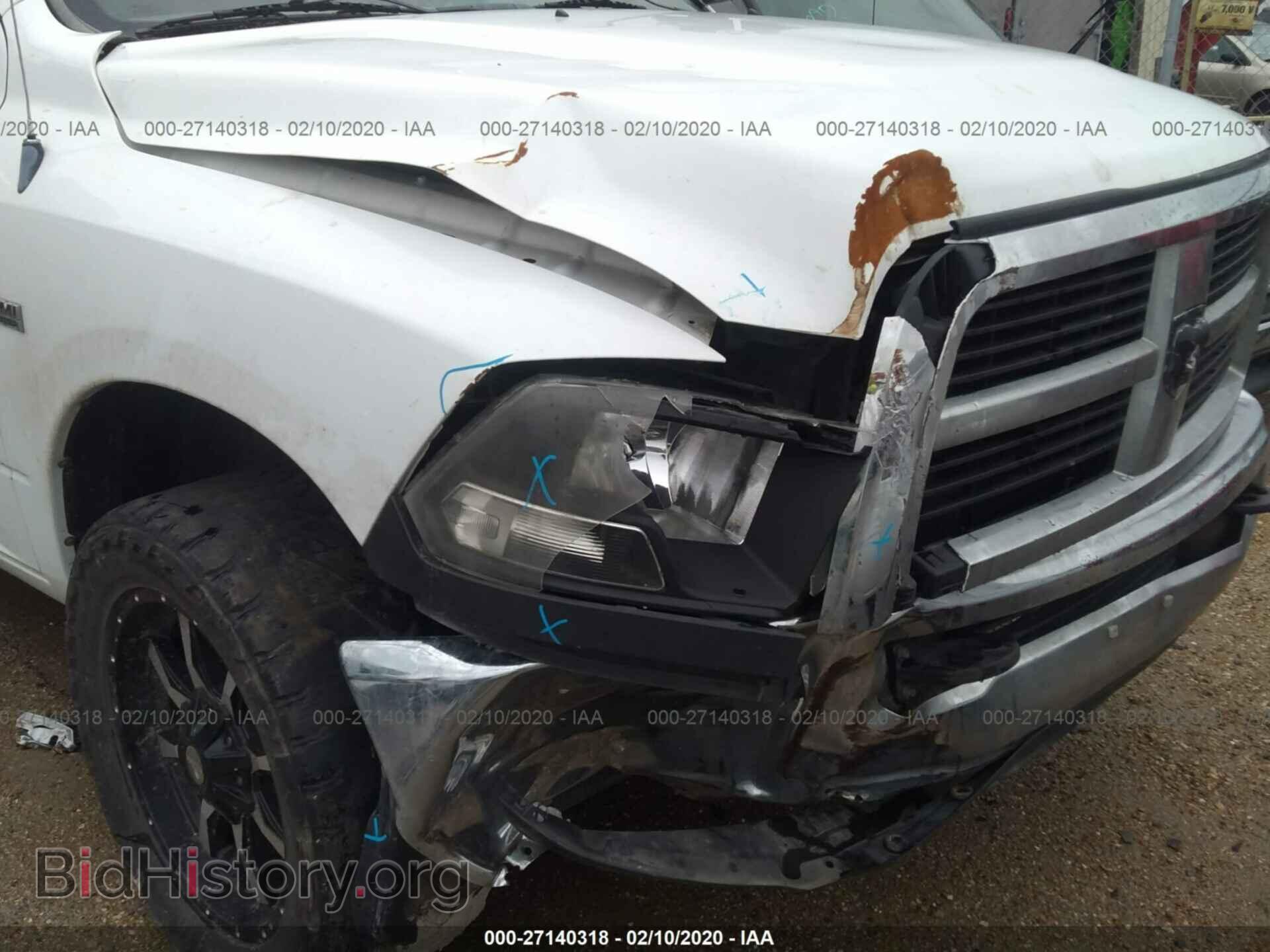 2011 DODGE RAM 2500 - VIN: 3D7TP2CT1BG506709 - Фото 6