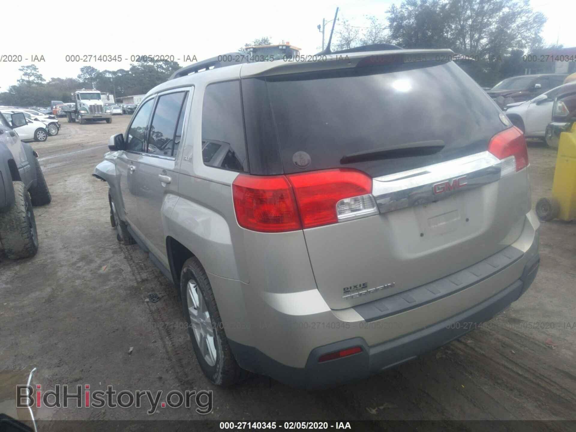 2014 GMC TERRAIN - VIN: 2GKALREK7E6184446 - Photo 3