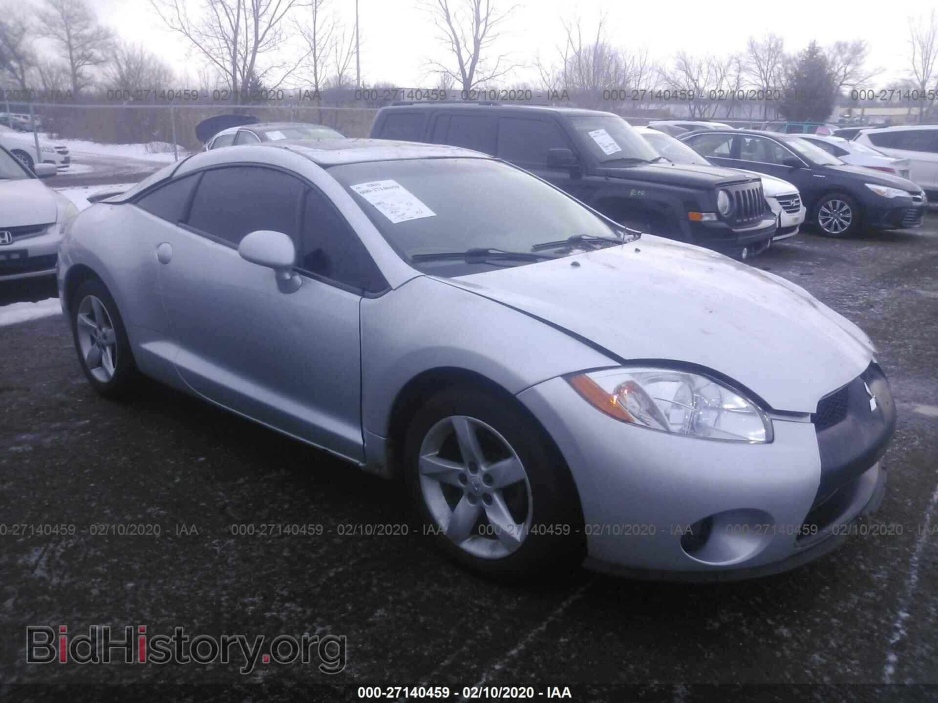 Photo 4A3AK24F17E020924 - MITSUBISHI ECLIPSE 2007