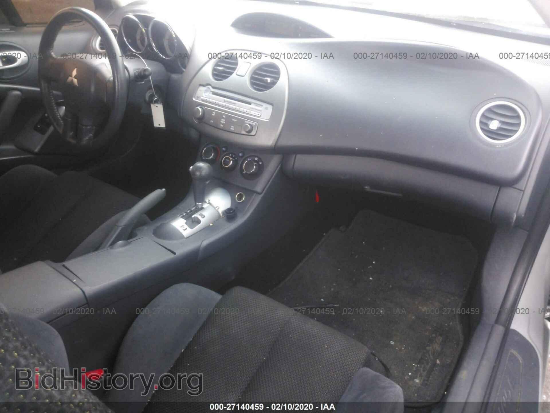2007 MITSUBISHI ECLIPSE - VIN: 4A3AK24F17E020924 - Фото 5