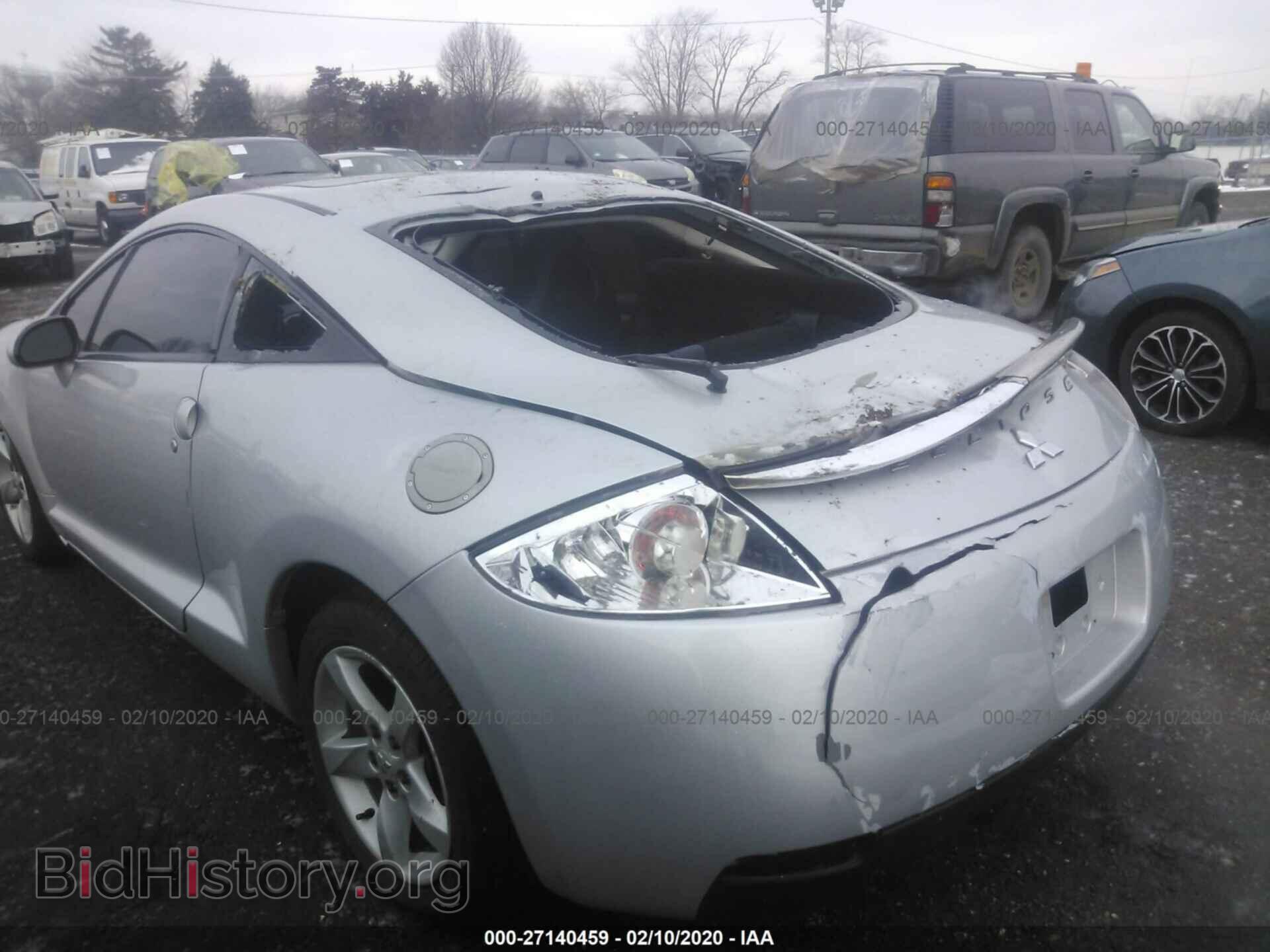 2007 MITSUBISHI ECLIPSE - VIN: 4A3AK24F17E020924 - Фото 6