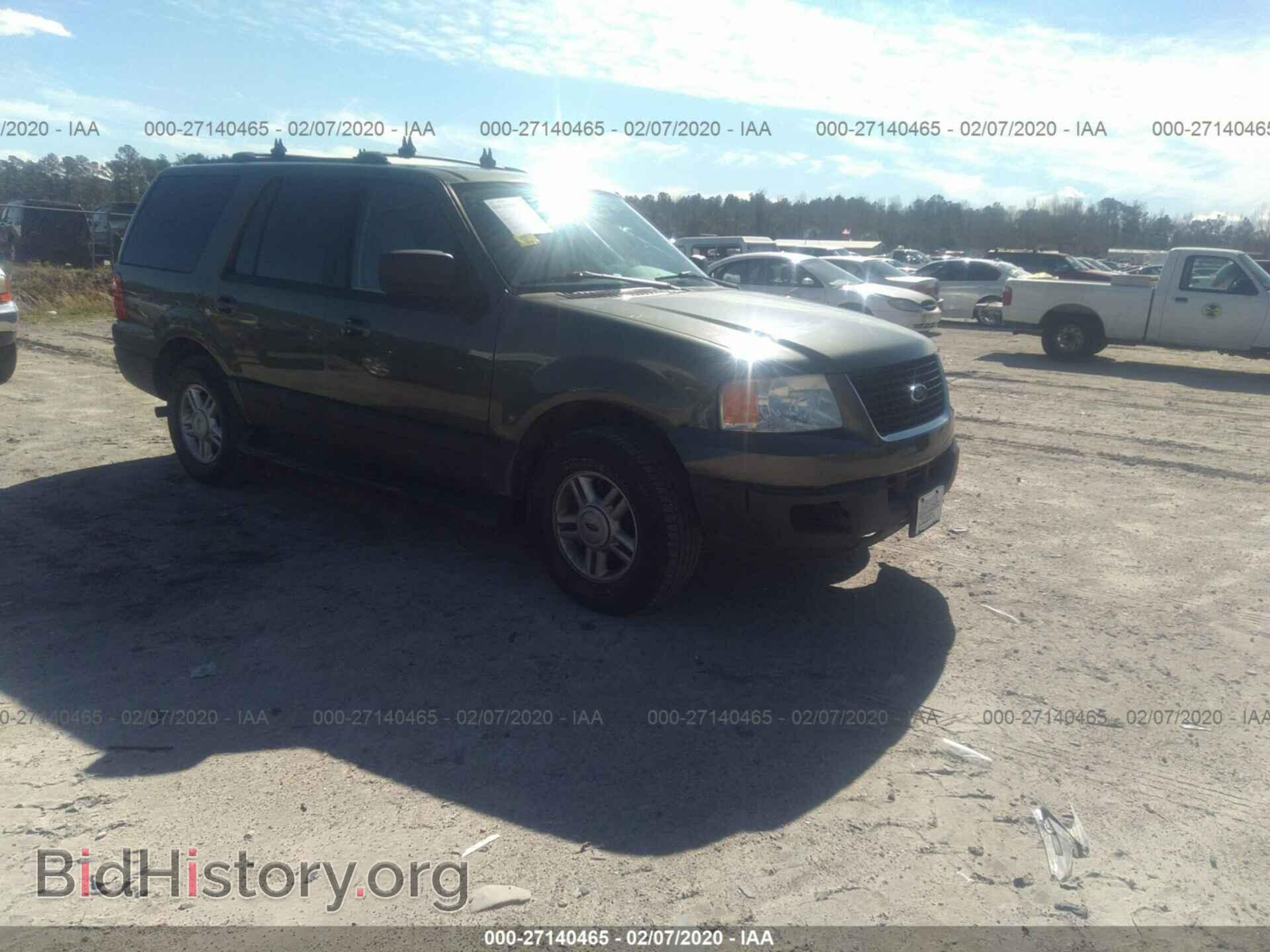 Photo 1FMPU15L14LB87356 - FORD EXPEDITION 2004