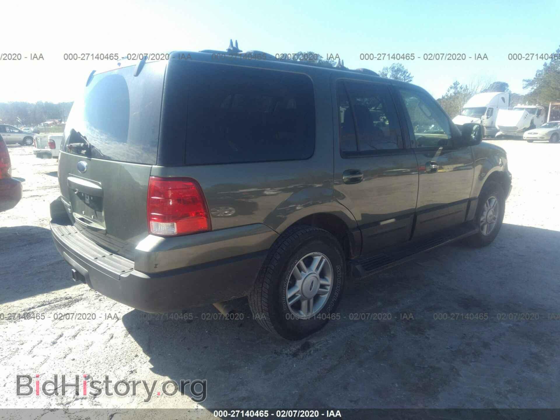 2004 FORD EXPEDITION - VIN: 1FMPU15L14LB87356 - Фото 4