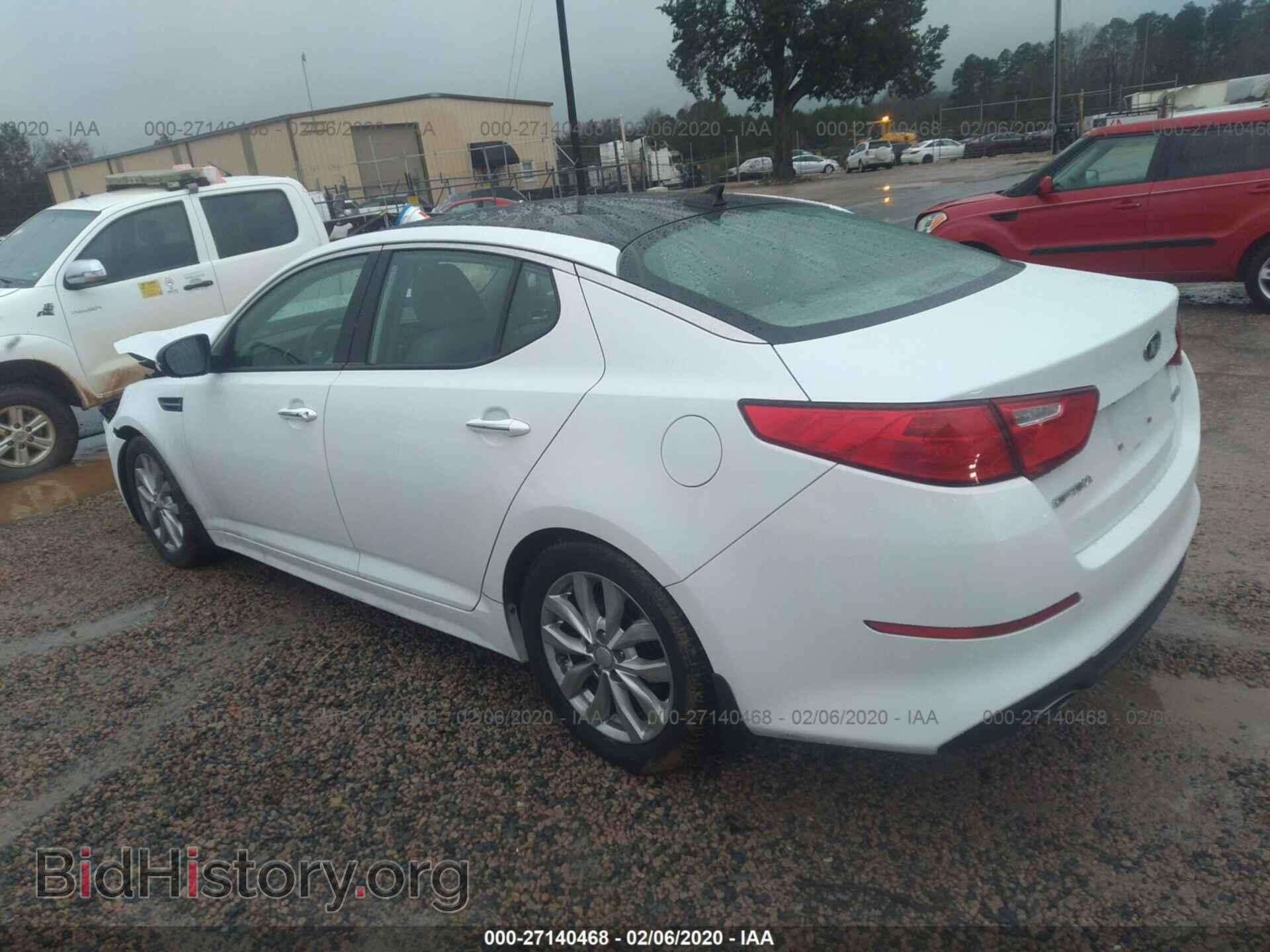 2014 KIA OPTIMA - VIN: 5XXGN4A78EG310034 - Фото 3