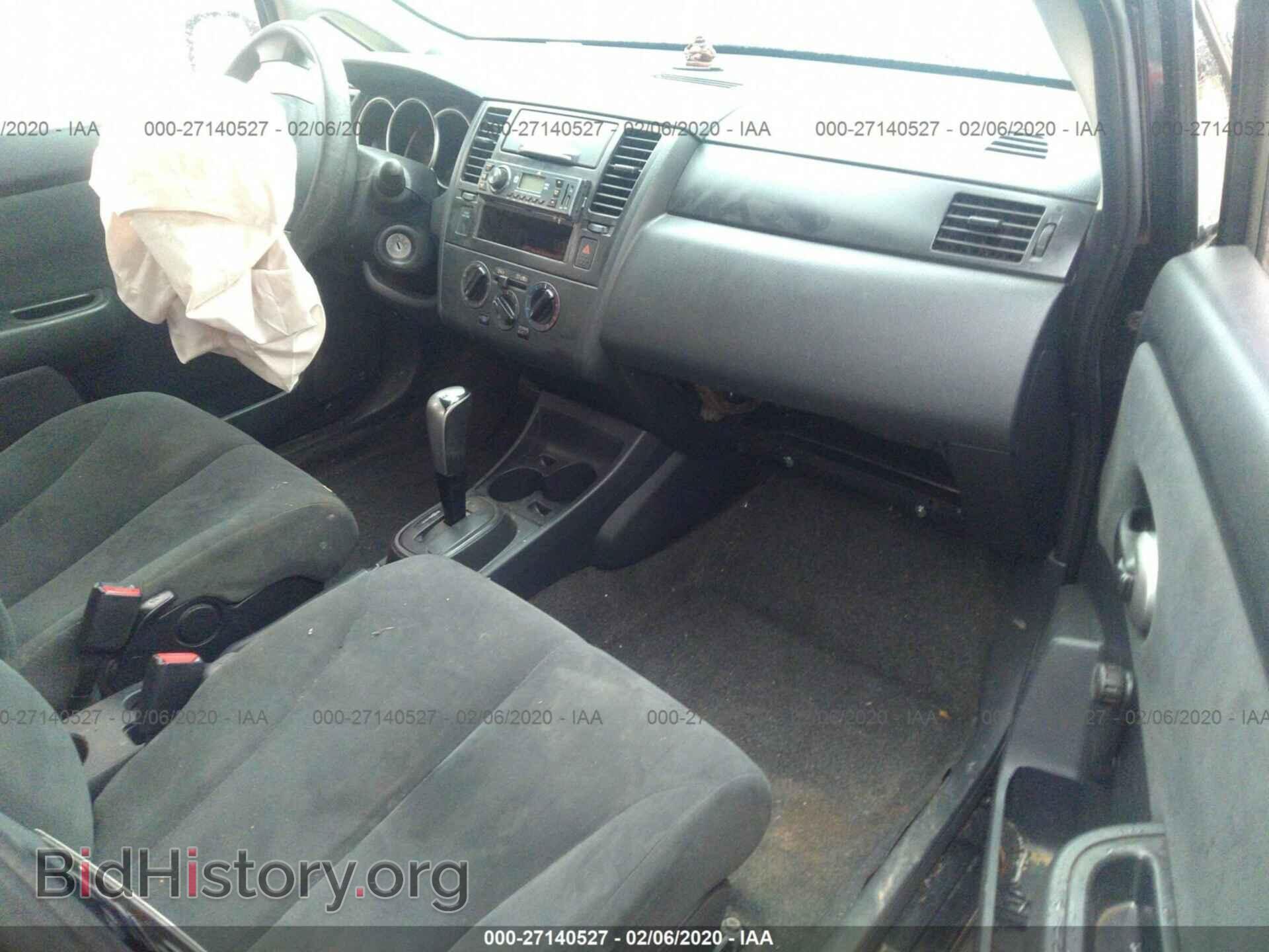 2009 NISSAN VERSA - VIN: 3N1CC11E69L496557 - Фото 5