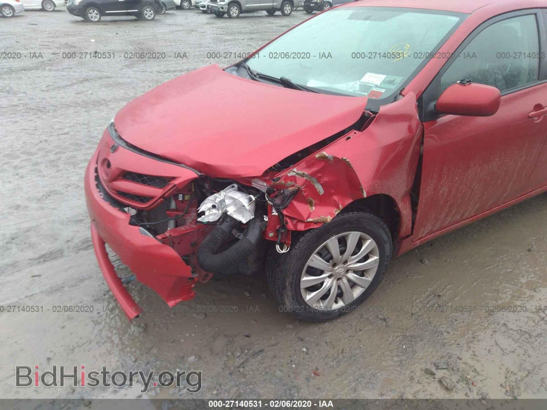 2012 TOYOTA COROLLA - VIN: 2T1BU4EE2CC796446 - Фото 6