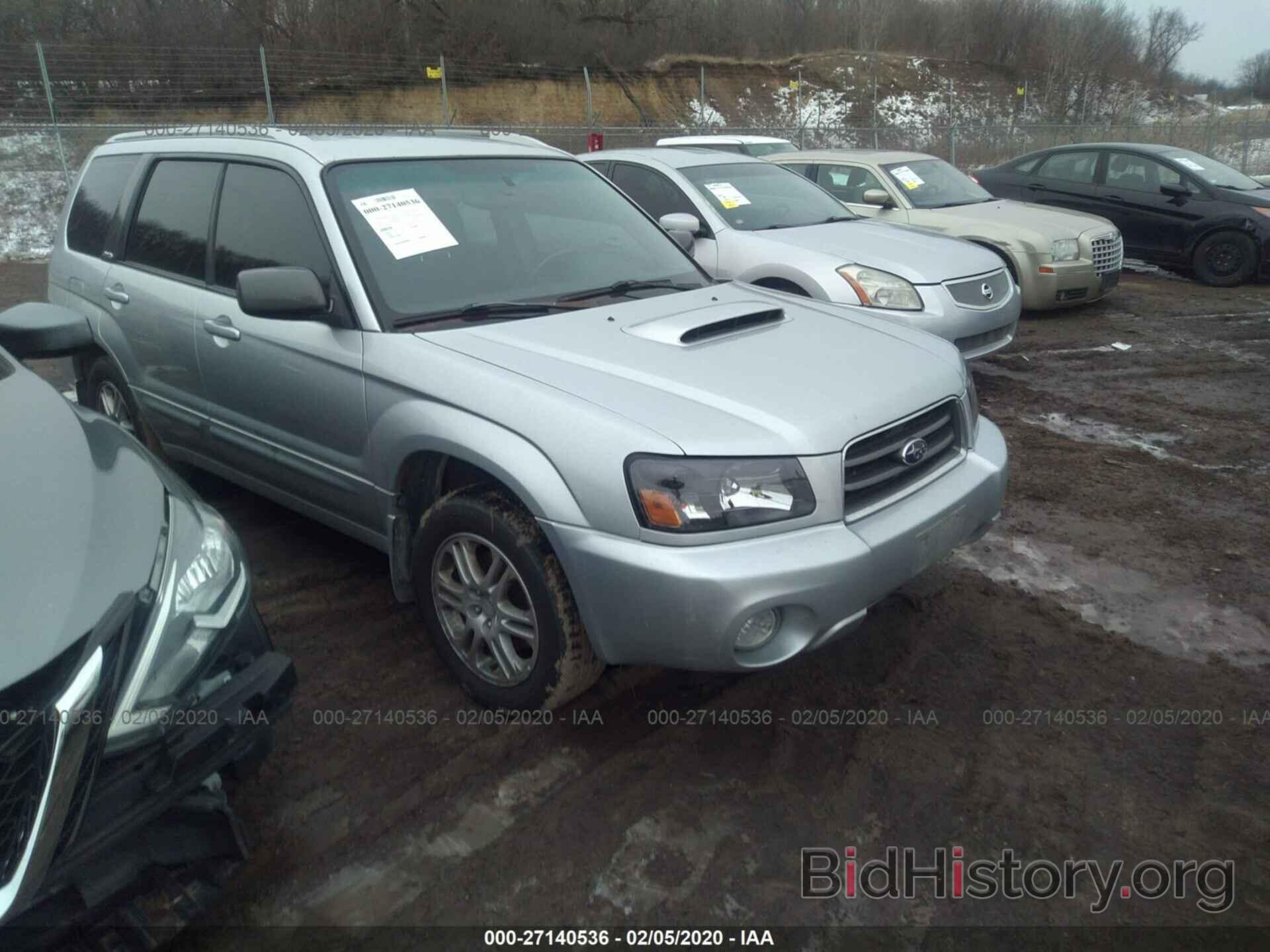 Photo JF1SG69665H716530 - SUBARU FORESTER 2005