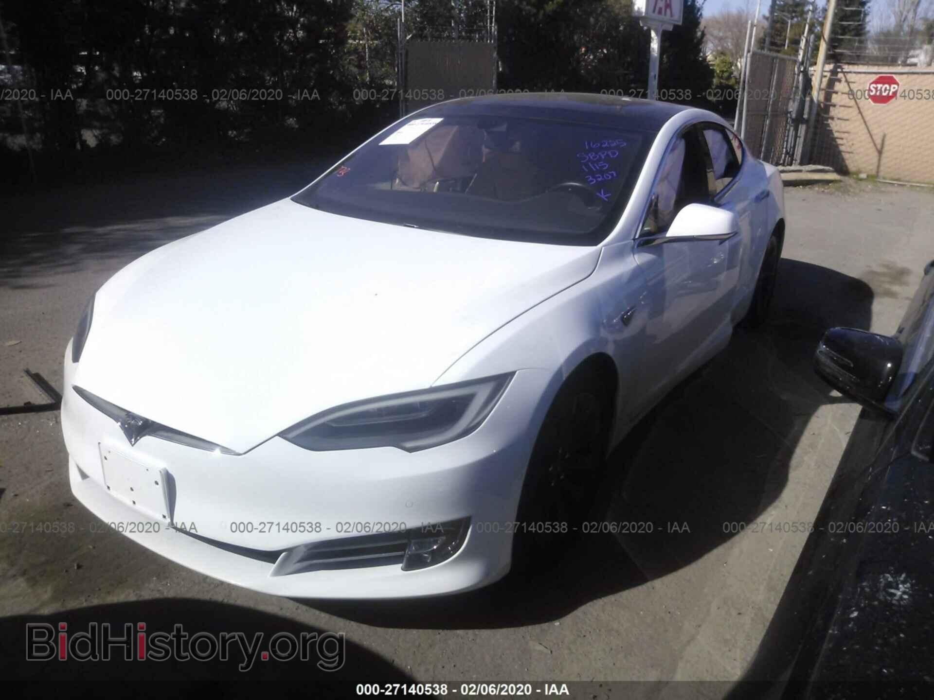 2016 TESLA MODEL S - VIN: 5YJSA1E24GF153207 - Photo 2