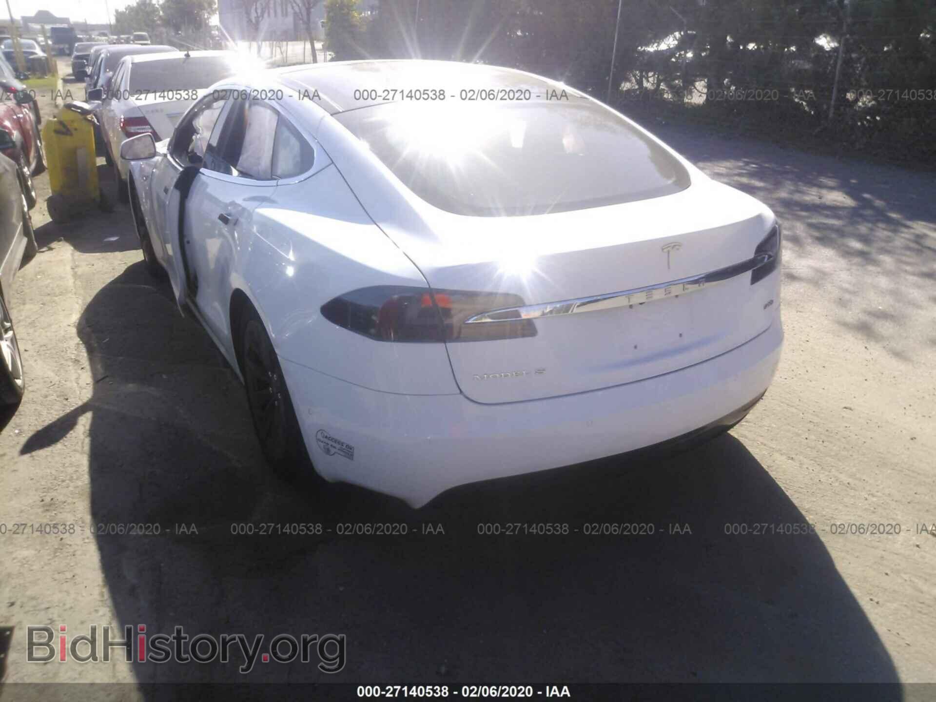 2016 TESLA MODEL S - VIN: 5YJSA1E24GF153207 - Photo 3