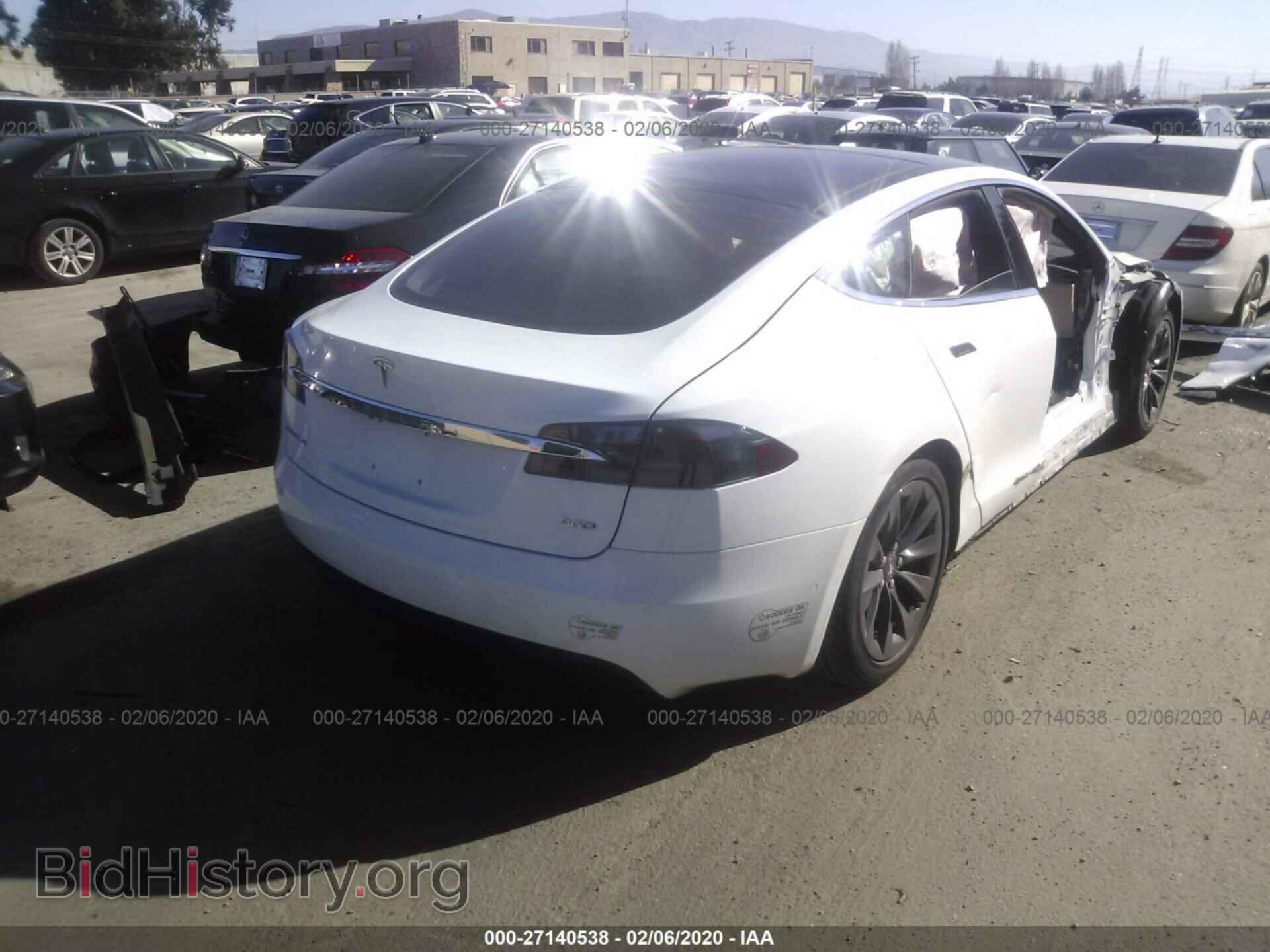 2016 TESLA MODEL S - VIN: 5YJSA1E24GF153207 - Photo 4