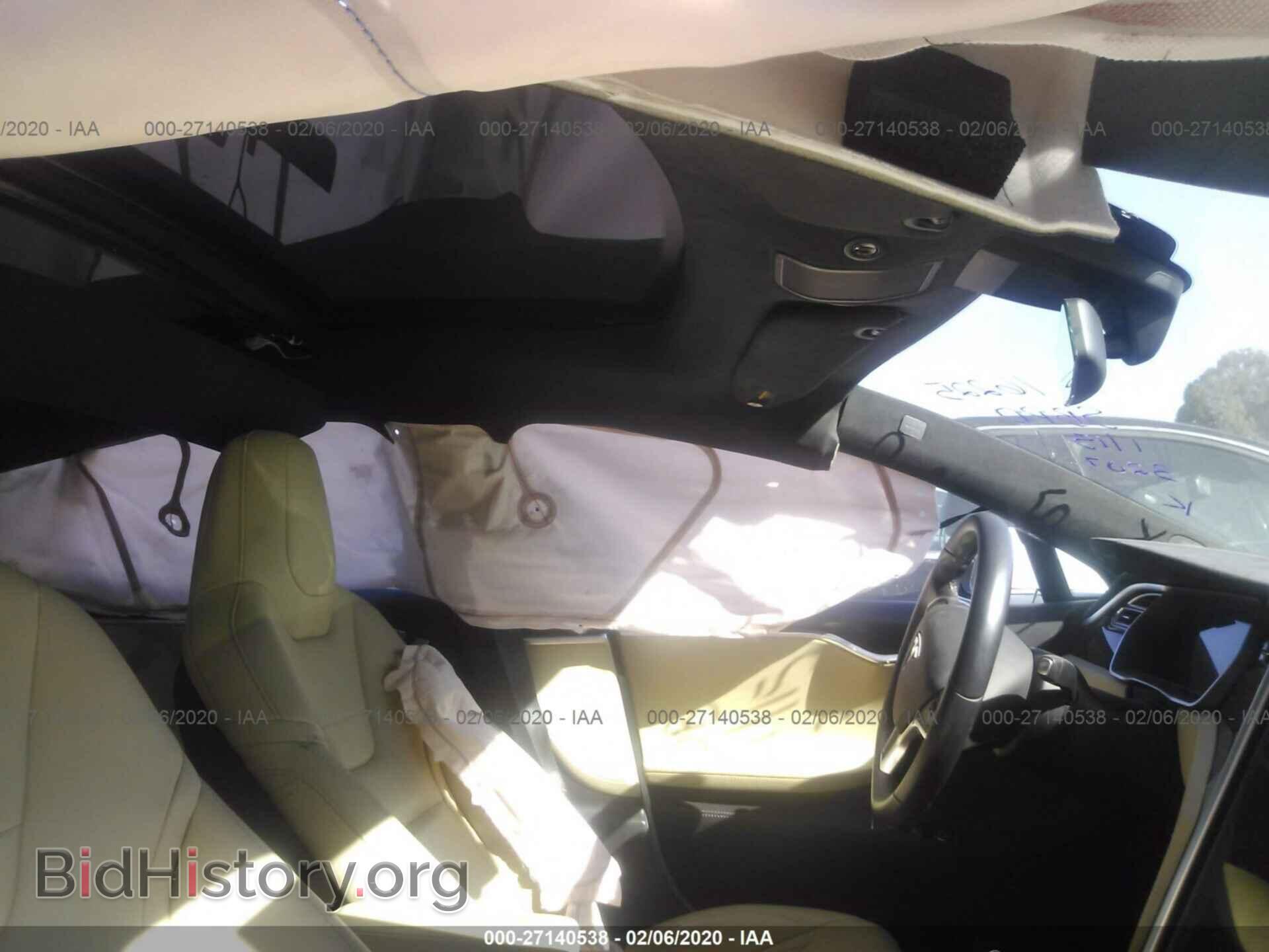 2016 TESLA MODEL S - VIN: 5YJSA1E24GF153207 - Photo 5