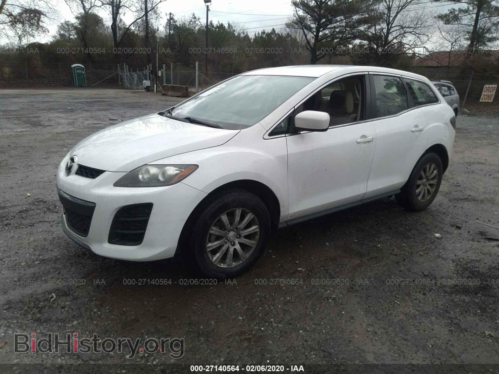 2010 MAZDA CX-7 - VIN: JM3ER2W55A0319087 - Photo 2