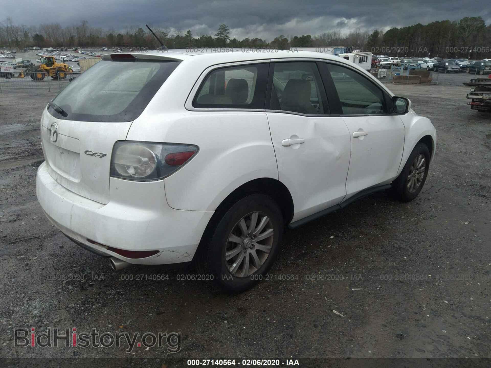 2010 MAZDA CX-7 - VIN: JM3ER2W55A0319087 - Photo 4