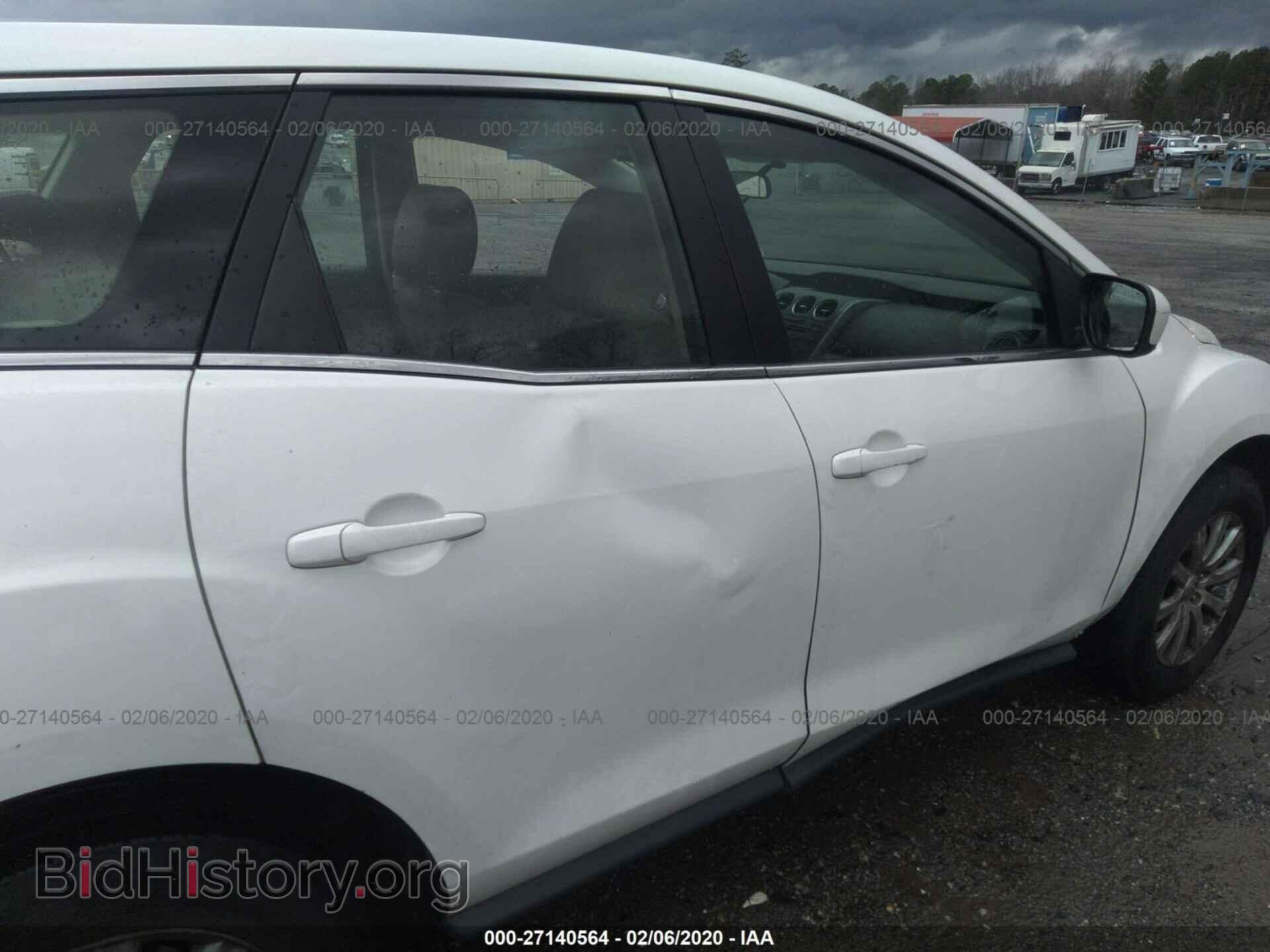 2010 MAZDA CX-7 - VIN: JM3ER2W55A0319087 - Photo 6