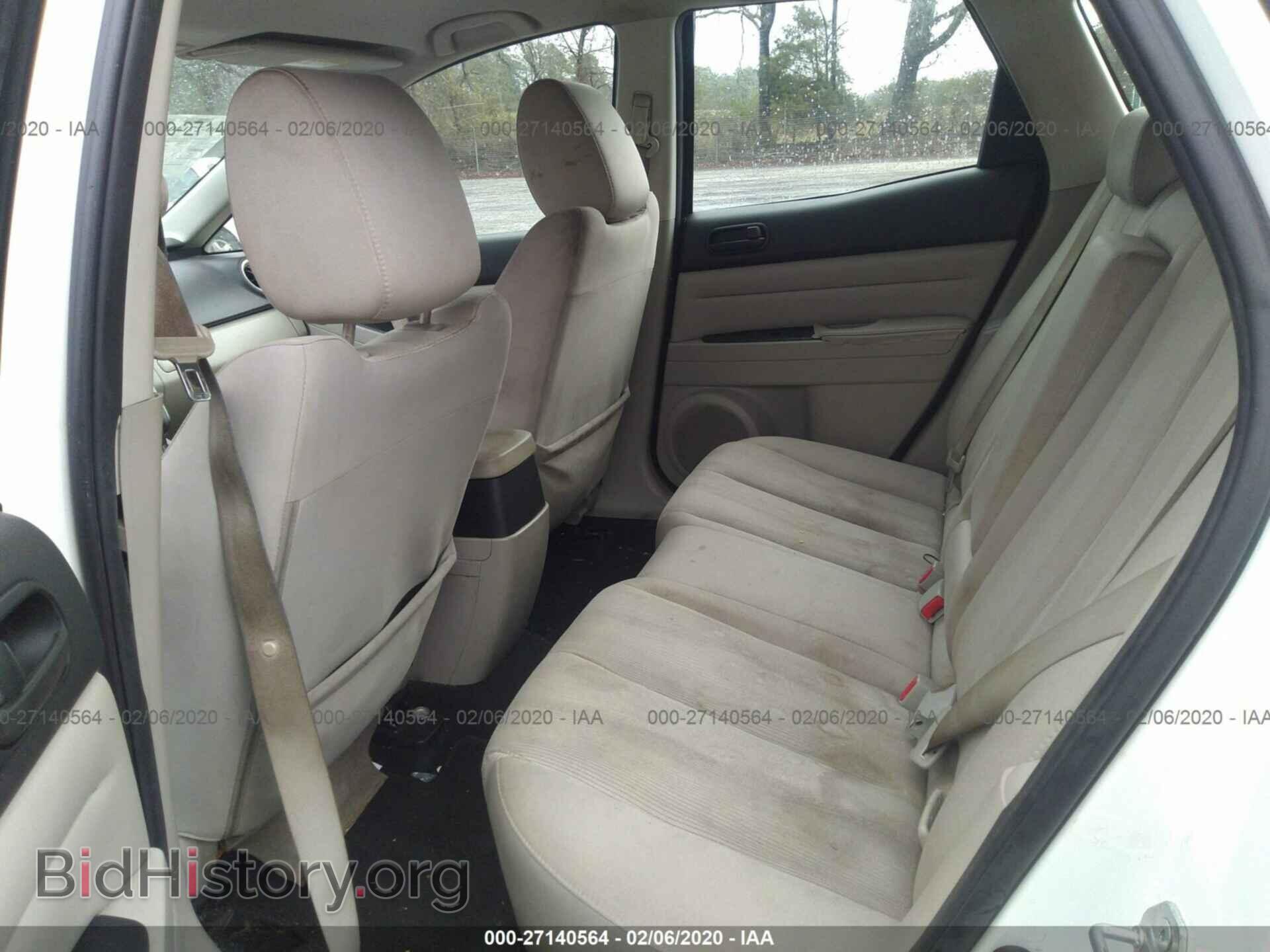 2010 MAZDA CX-7 - VIN: JM3ER2W55A0319087 - Photo 8