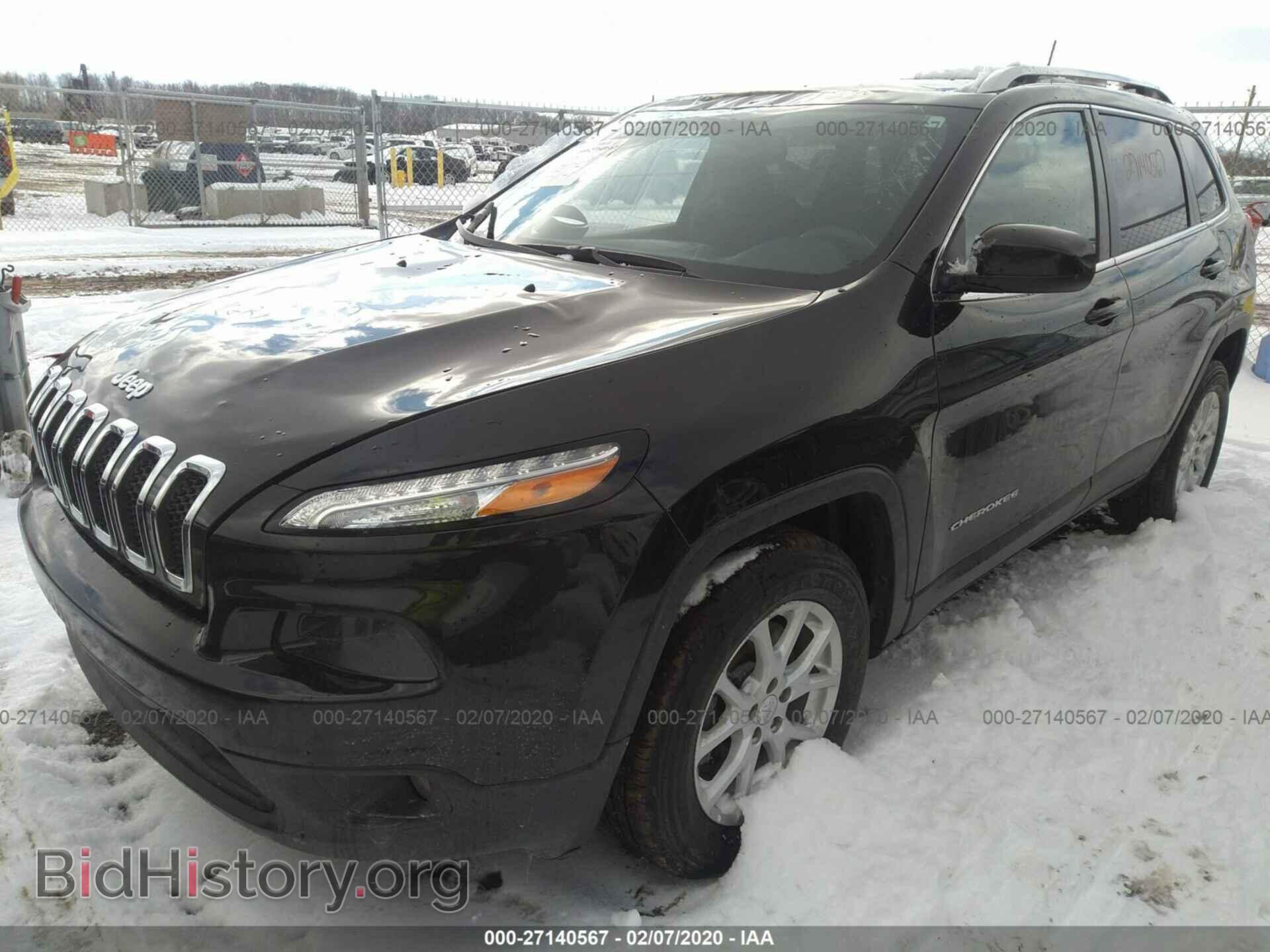 2016 JEEP CHEROKEE - VIN: 1C4PJMCB2GW327975 - Фото 2