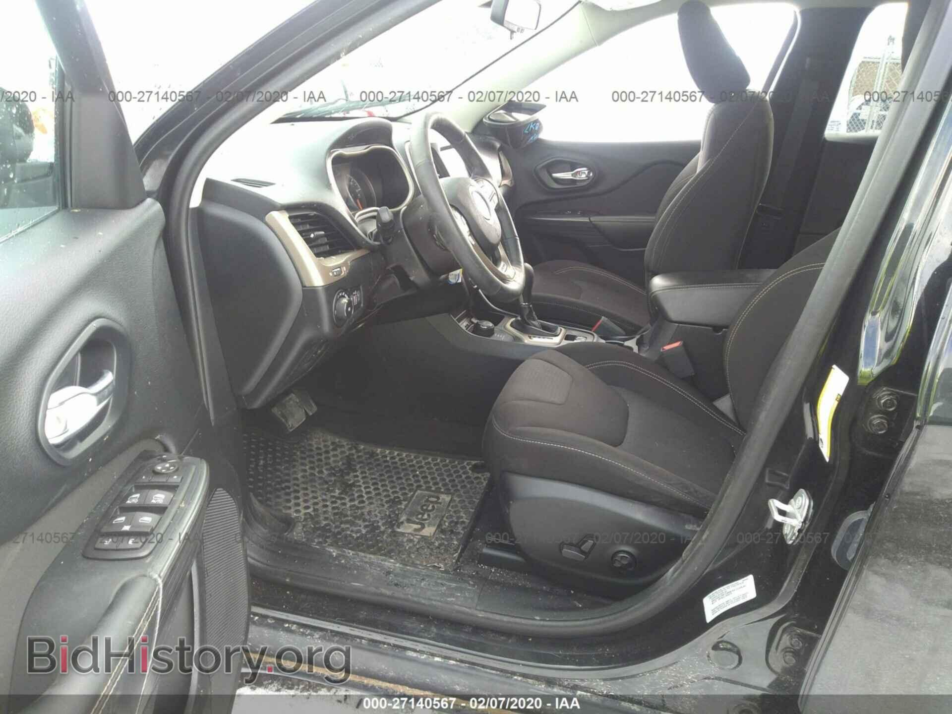 2016 JEEP CHEROKEE - VIN: 1C4PJMCB2GW327975 - Фото 5