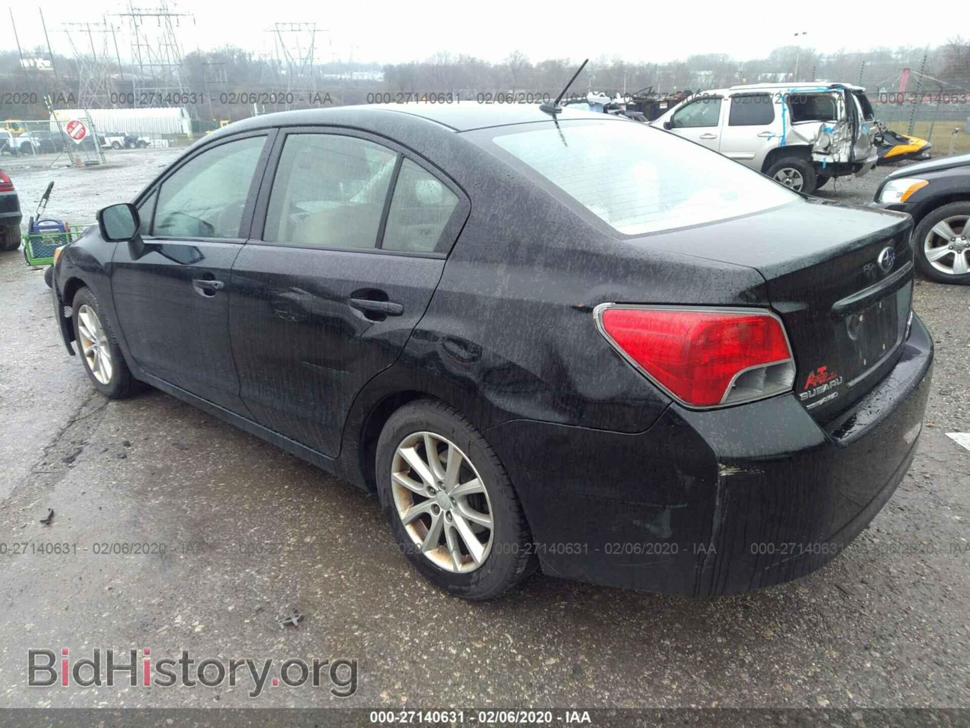 2012 SUBARU IMPREZA - VIN: JF1GJAC61CH019573 - Фото 3