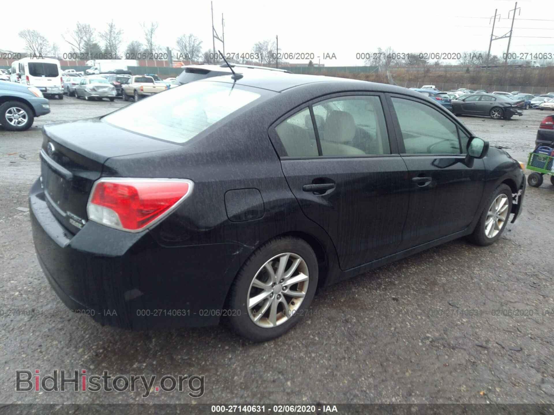 2012 SUBARU IMPREZA - VIN: JF1GJAC61CH019573 - Фото 4