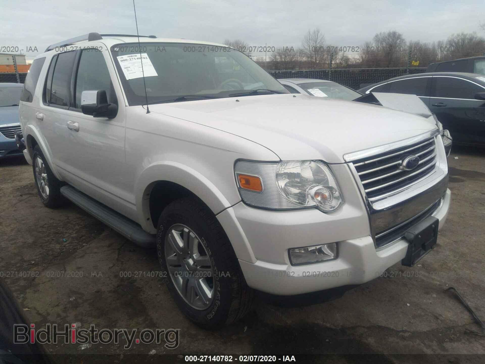 Photo 1FMEU7F81AUB03014 - FORD EXPLORER 2010