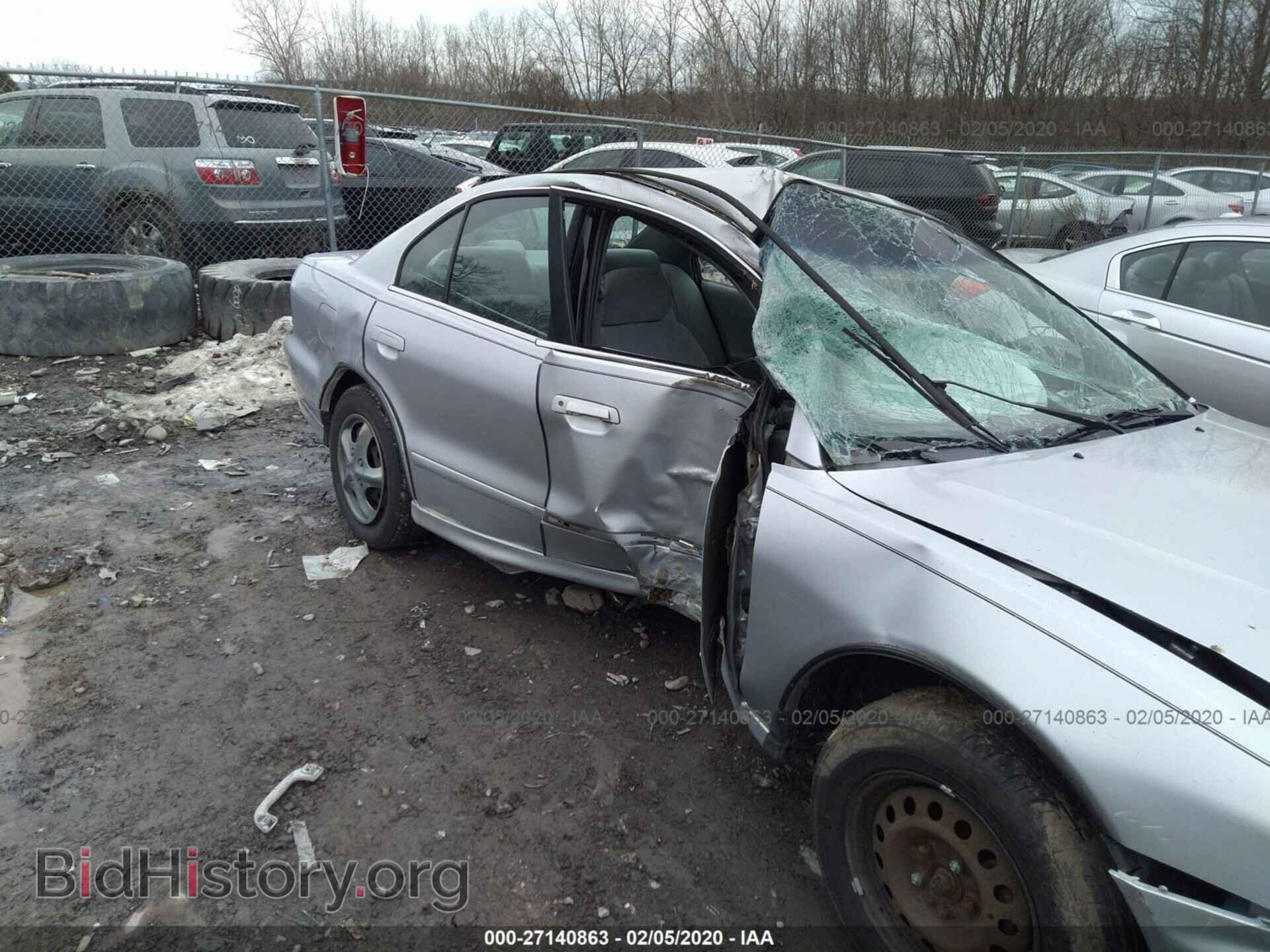 2001 MITSUBISHI GALANT - VIN: 4A3AA46G71E209671 - Фото 6