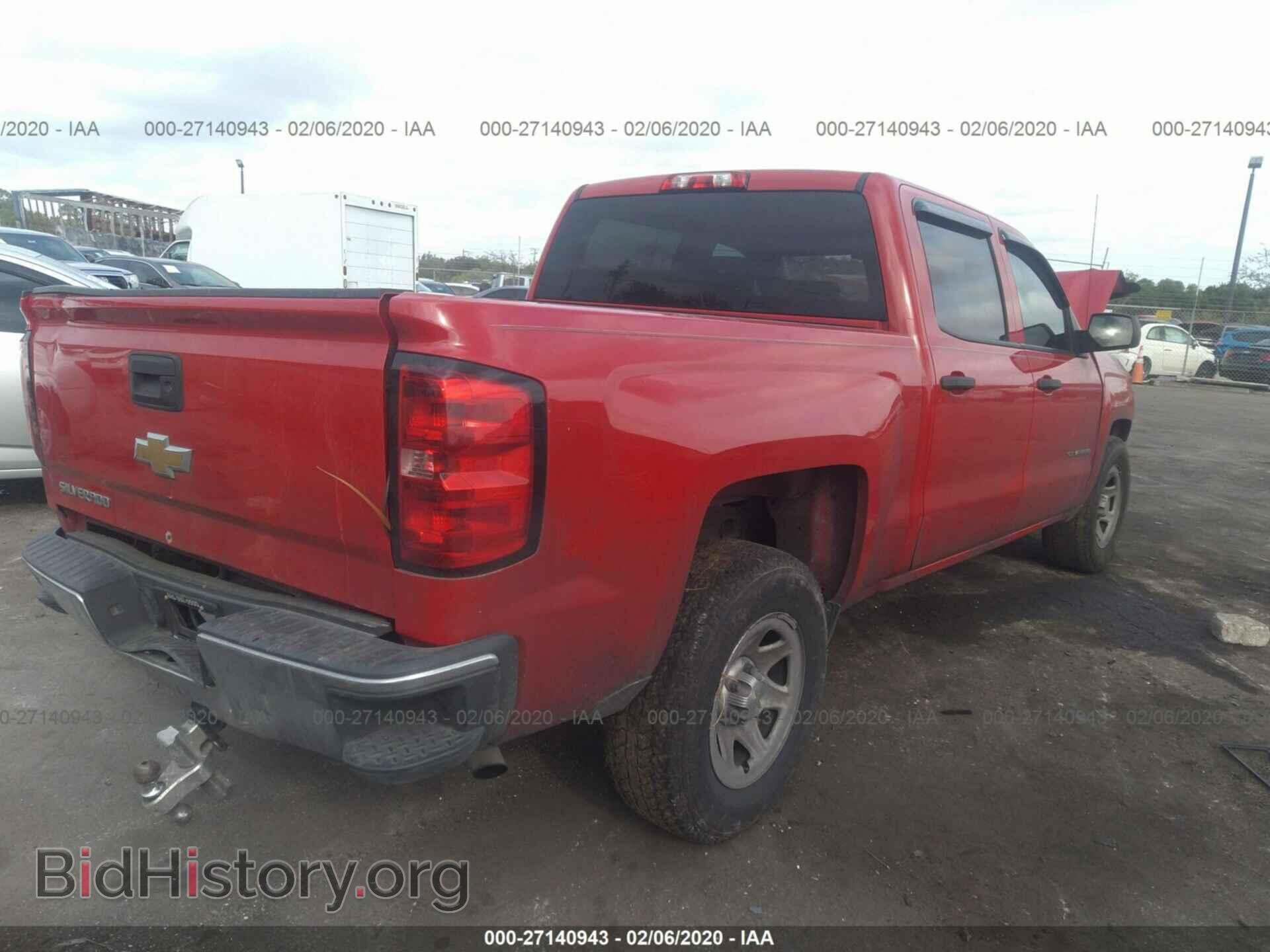 2014 CHEVROLET SILVERADO - VIN: 3GCPCPEC5EG161142 - Фото 4