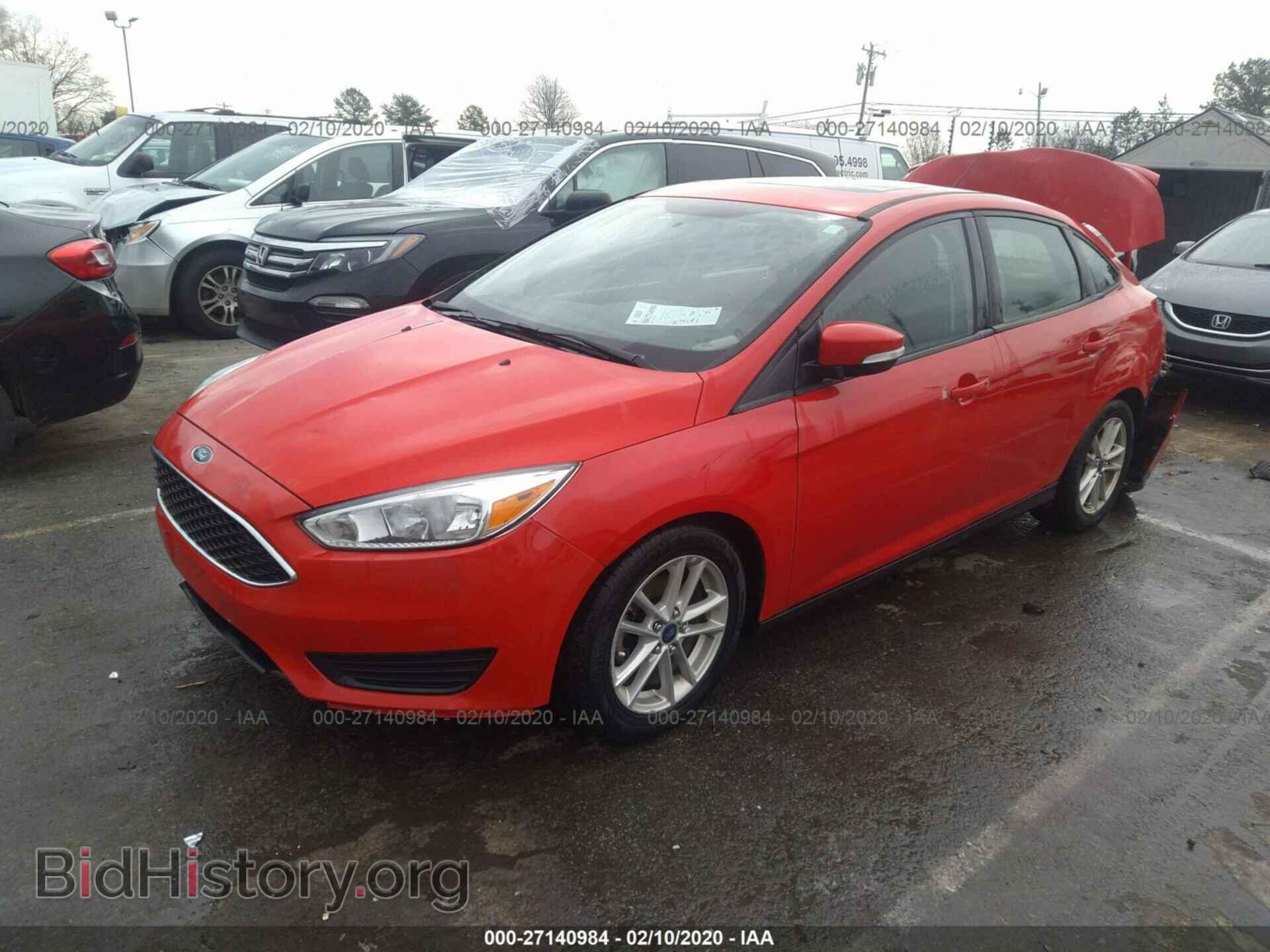 2016 FORD FOCUS - VIN: 1FADP3F26GL290167 - Фото 2