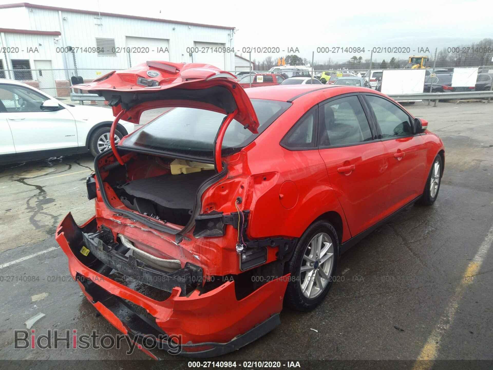 2016 FORD FOCUS - VIN: 1FADP3F26GL290167 - Фото 4