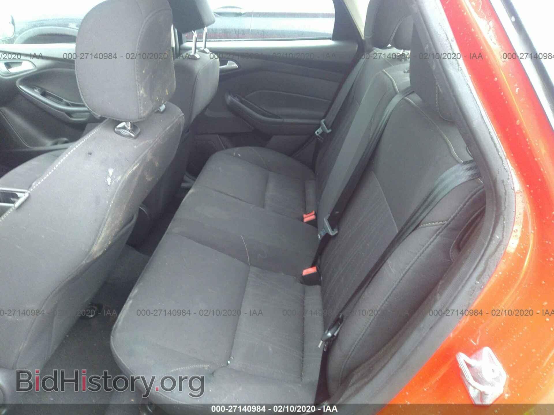 2016 FORD FOCUS - VIN: 1FADP3F26GL290167 - Фото 8