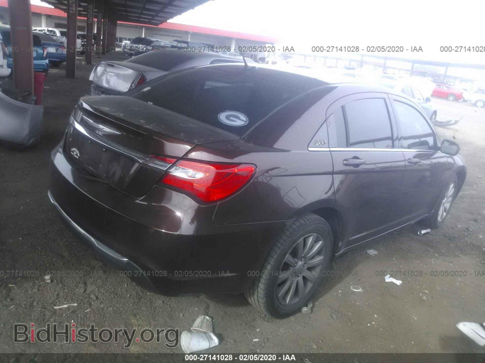 2012 CHRYSLER 200 - VIN: 1C3CCBBB0CN288337 - Photo 4