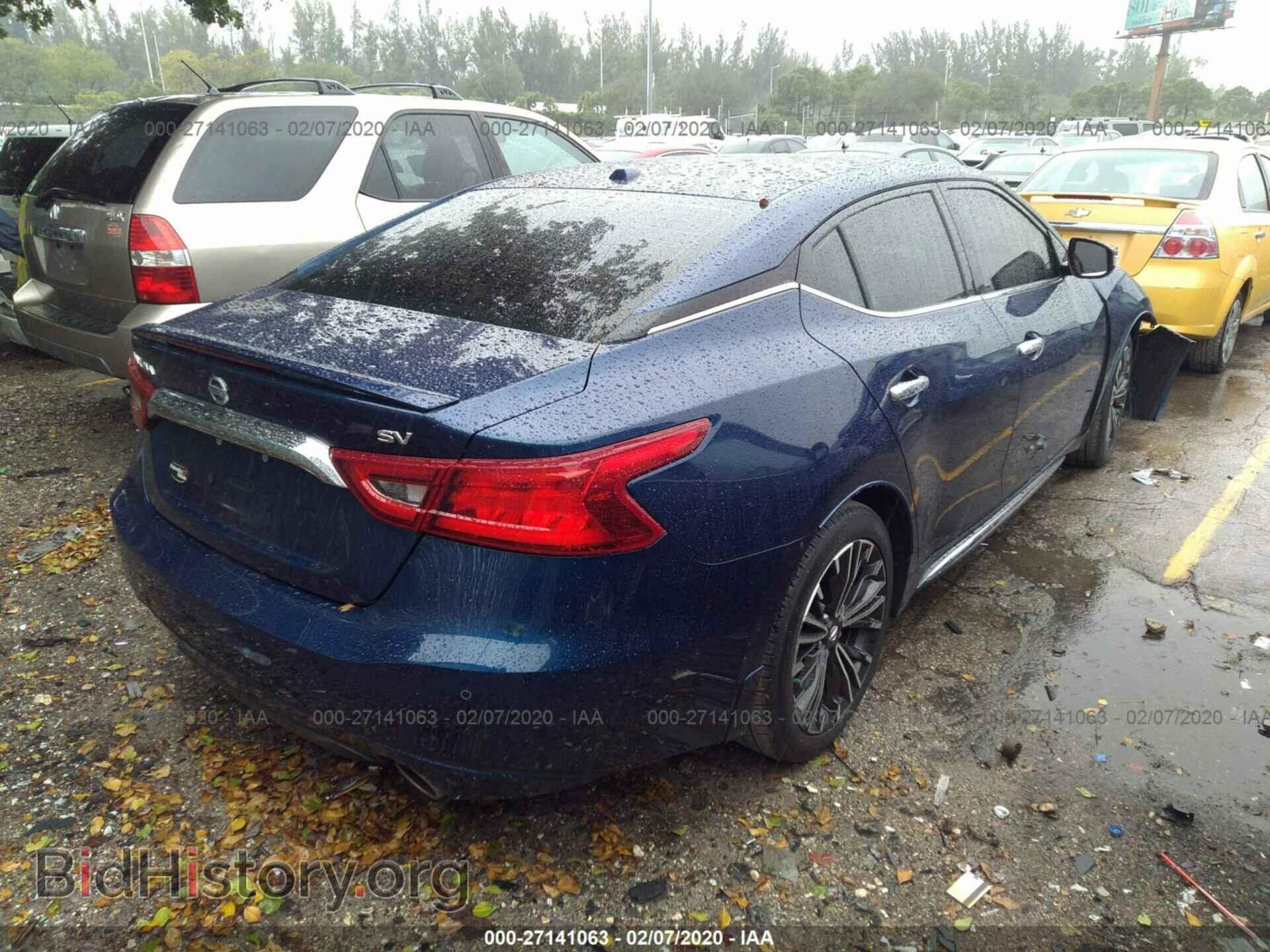 2017 NISSAN MAXIMA - VIN: 1N4AA6AP2HC424148 - Фото 4