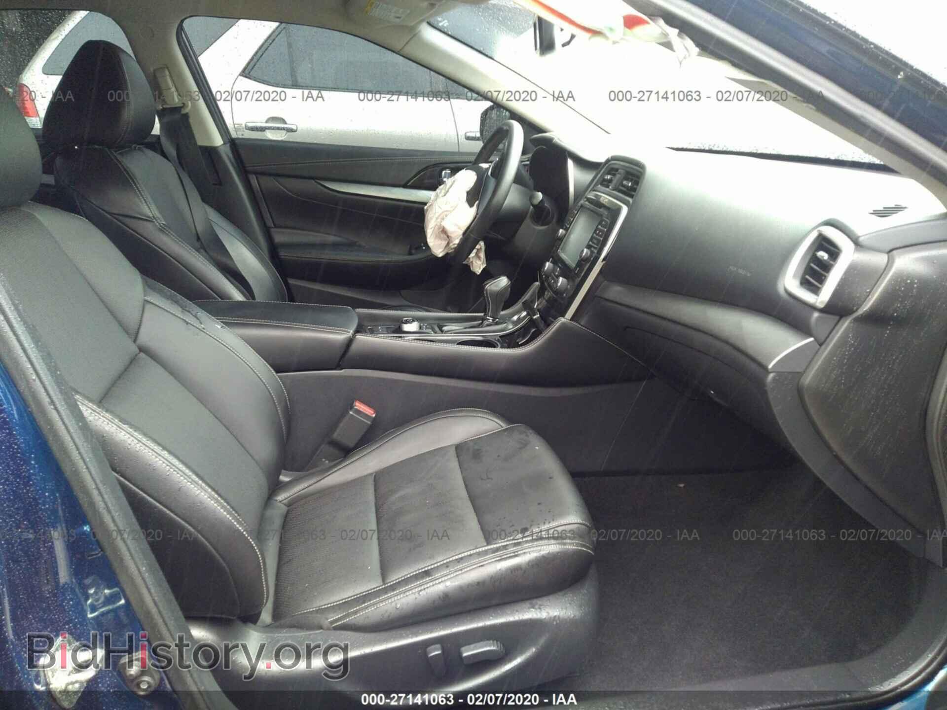 2017 NISSAN MAXIMA - VIN: 1N4AA6AP2HC424148 - Фото 5