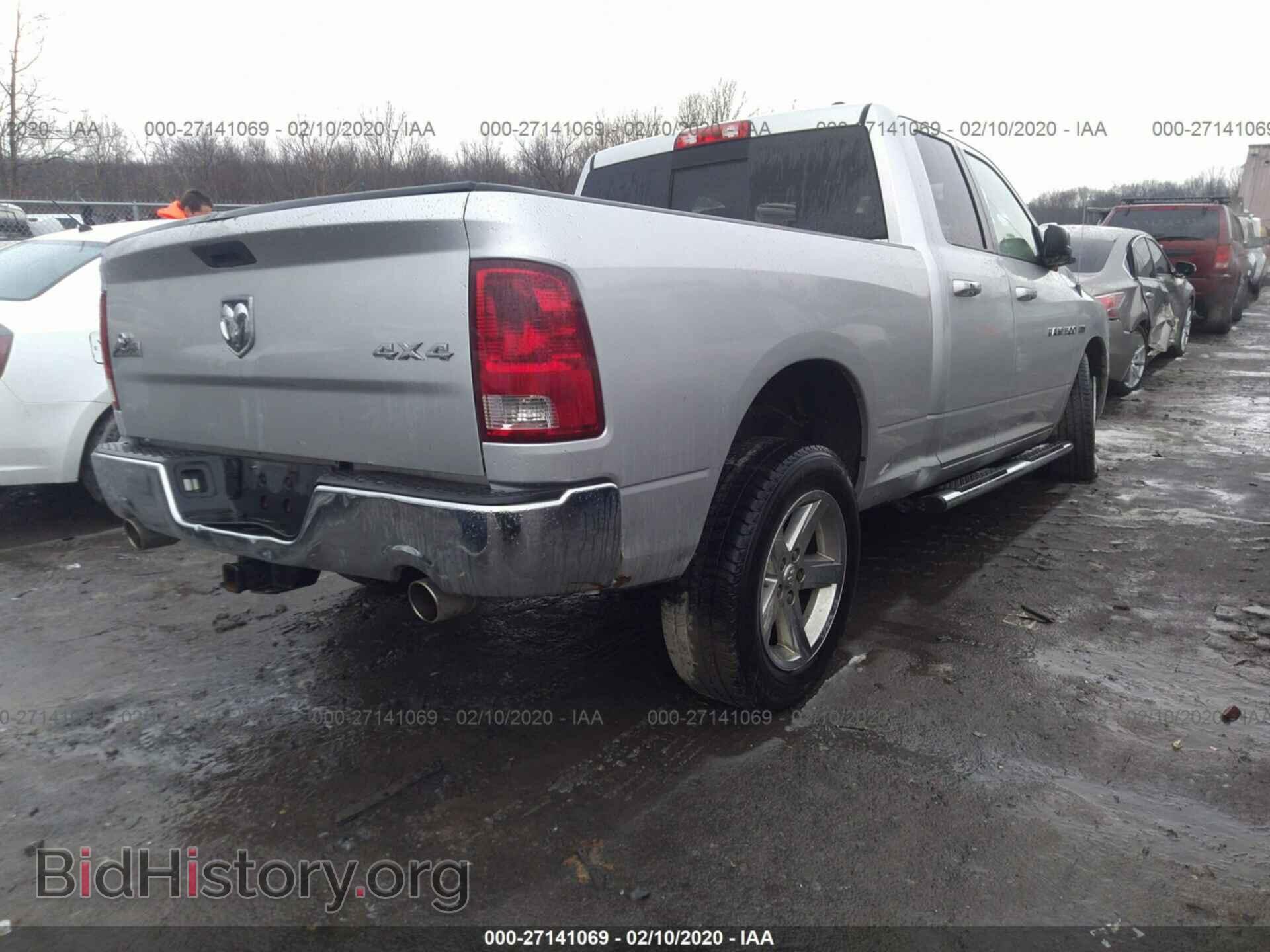 2011 DODGE RAM 1500 - VIN: 1D7RV1GT1BS518047 - Фото 4