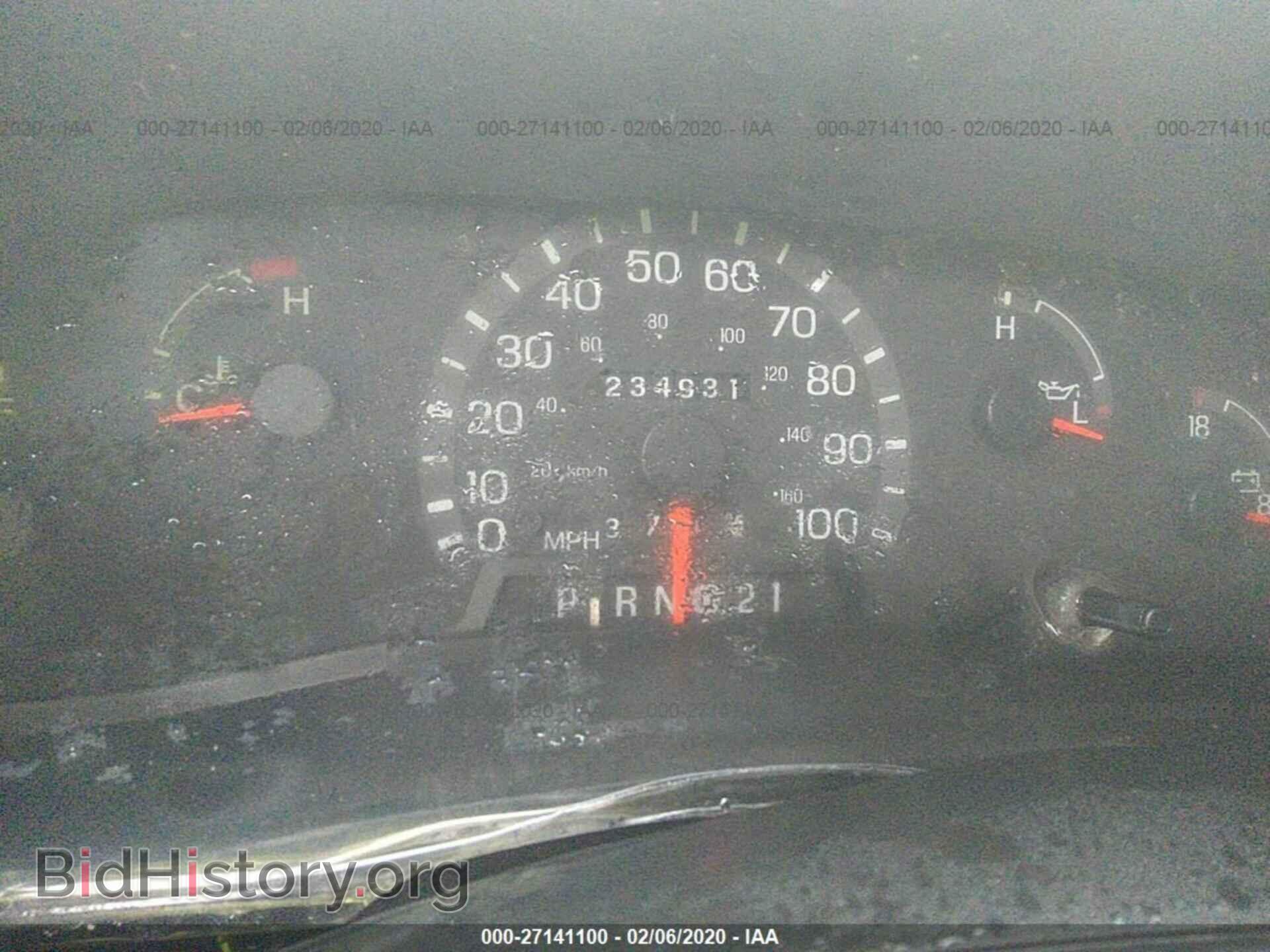2000 FORD ECONOLINE - VIN: 1FTNE24L4YHB19416 - Photo 7