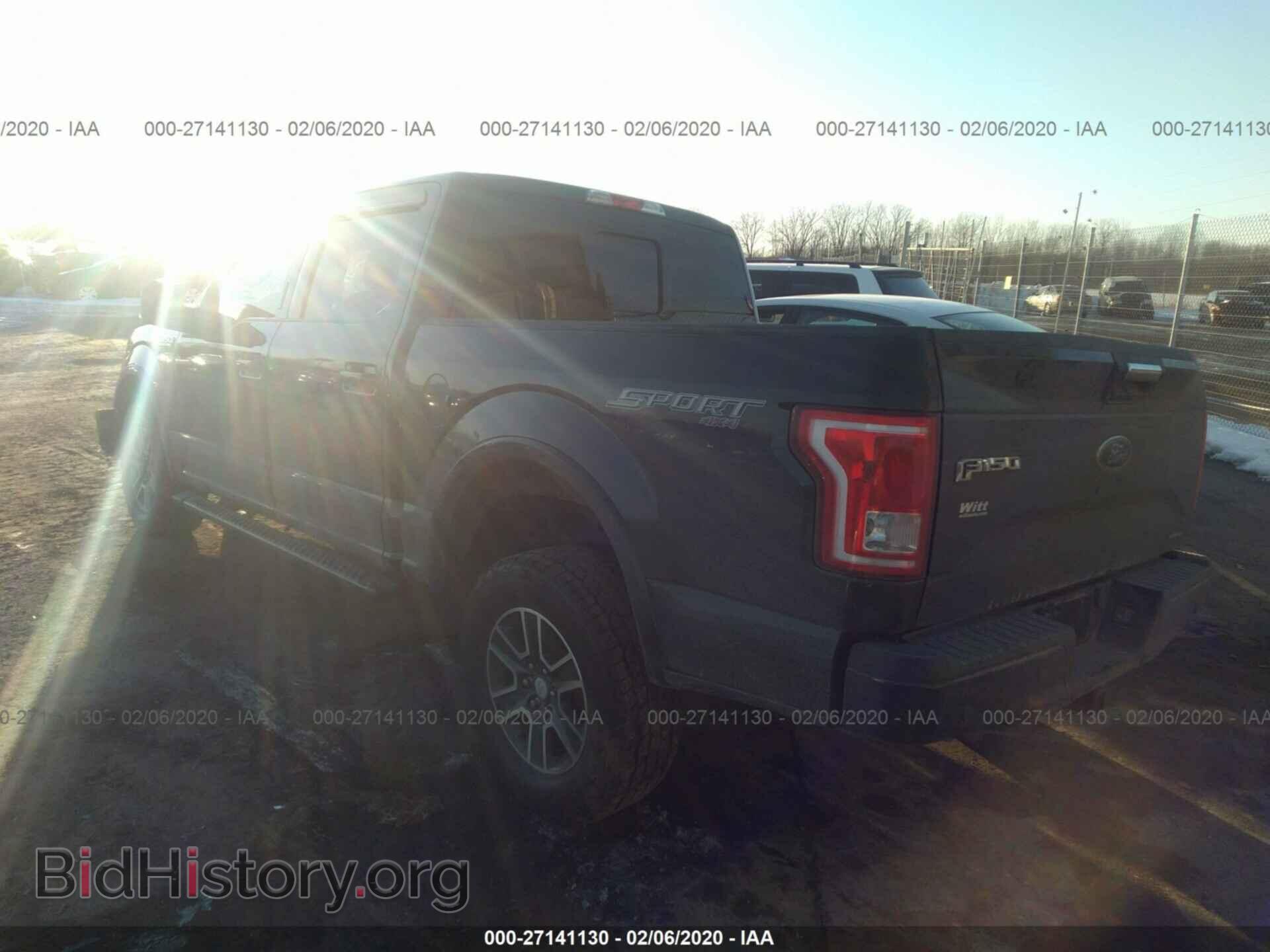 2015 FORD F150 - VIN: 1FTEW1EF2FFB52858 - Фото 3