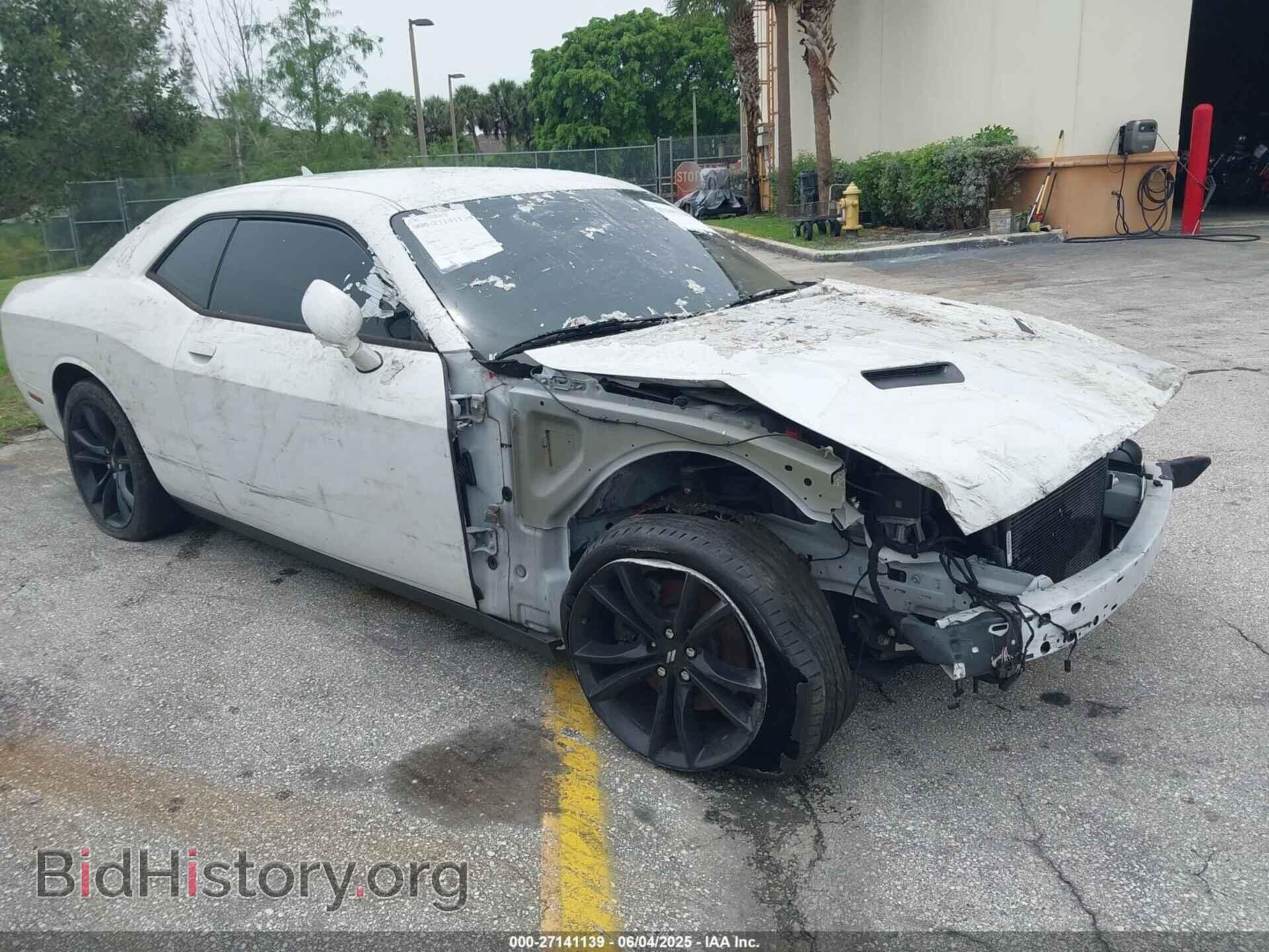 Photo 2C3CDZAG5HH651878 - DODGE CHALLENGER 2017
