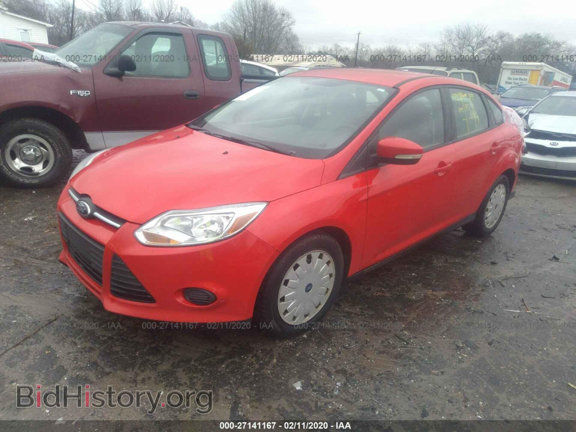 2013 FORD FOCUS - VIN: 1FADP3F20DL149154 - Photo 2