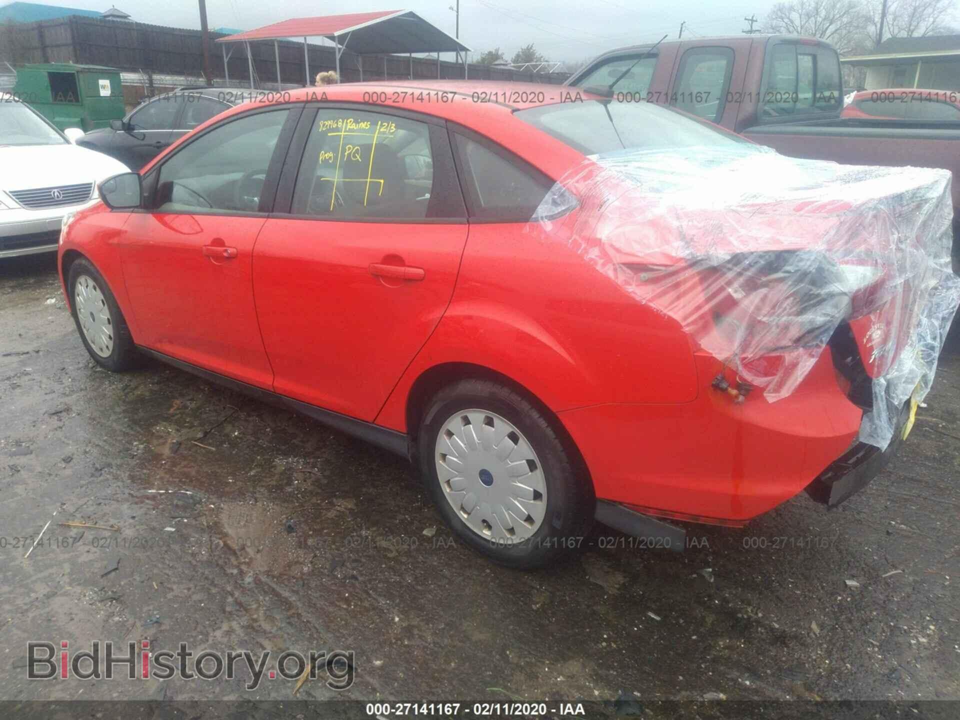 2013 FORD FOCUS - VIN: 1FADP3F20DL149154 - Photo 3