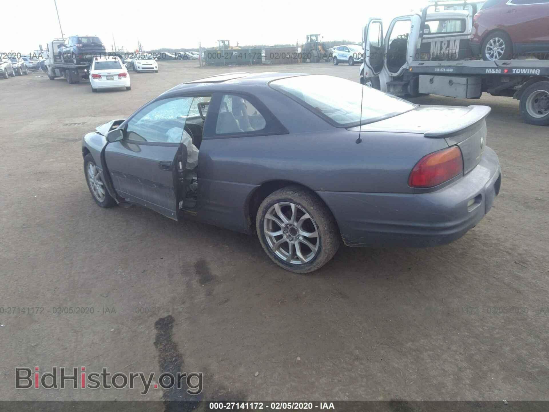 1998 CHRYSLER SEBRING - VIN: 4C3AU52N5WE120776 - Фото 3