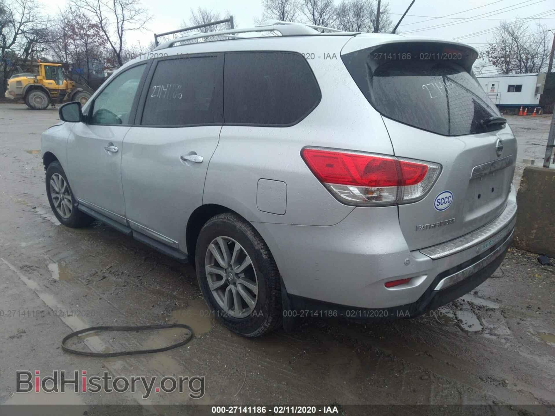 2015 NISSAN PATHFINDER - VIN: 5N1AR2MM2FC623268 - Photo 3