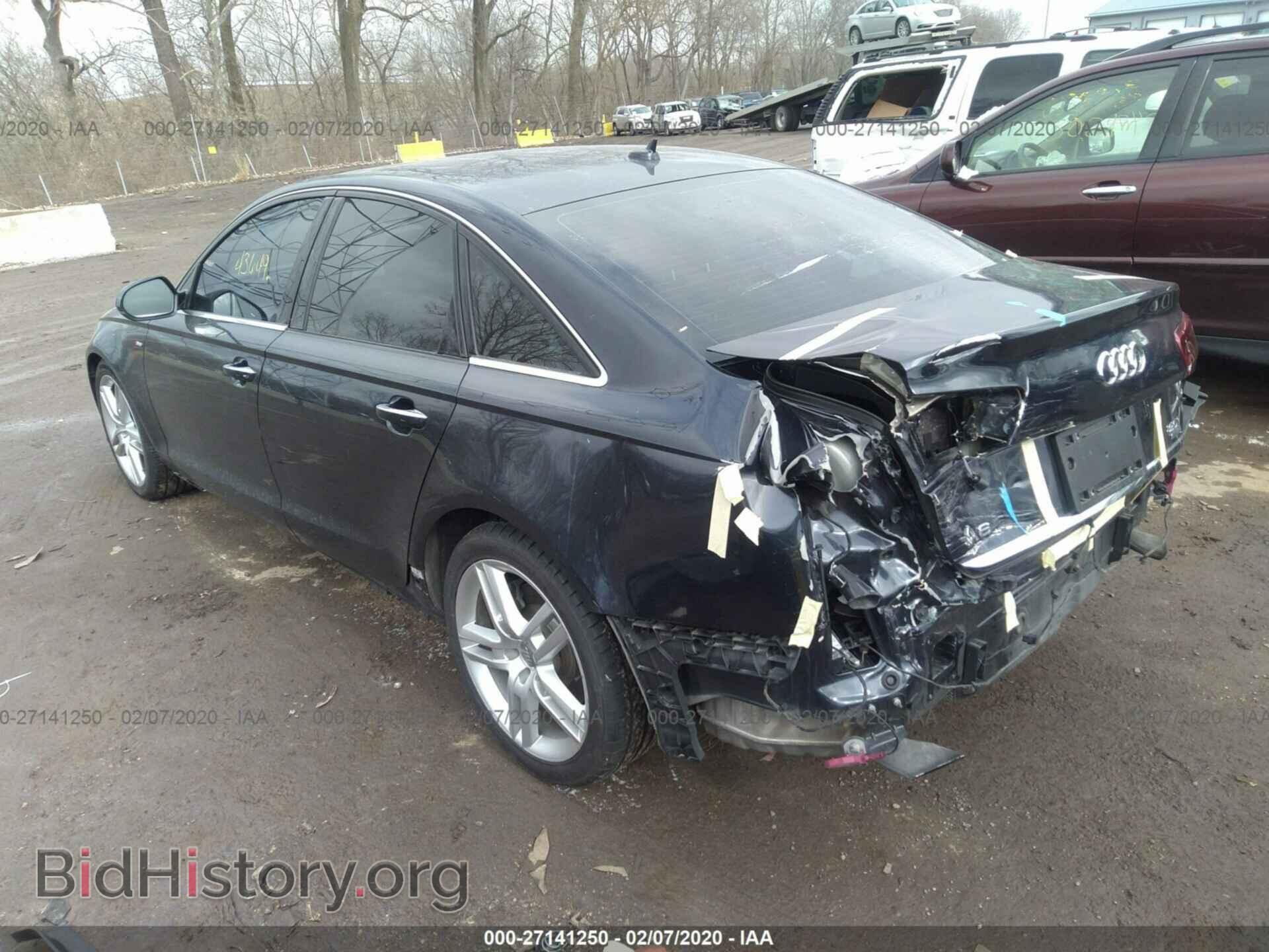 2016 AUDI A6 - VIN: WAUGFAFC1GN024855 - Photo 3