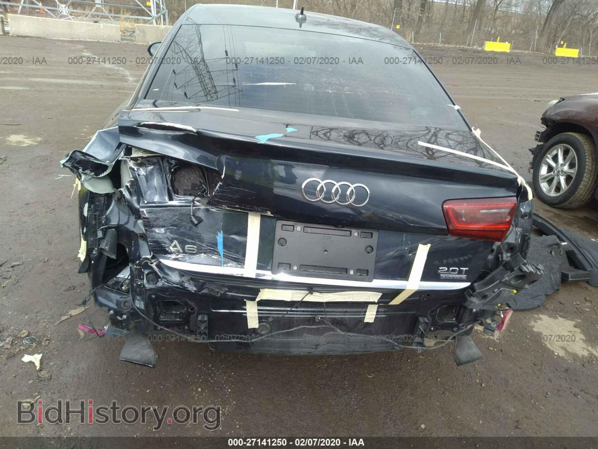 2016 AUDI A6 - VIN: WAUGFAFC1GN024855 - Photo 6