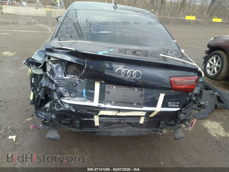 2016 Audi A6 (VIN WAUGFAFC1GN024855) — photo 6 of 11
