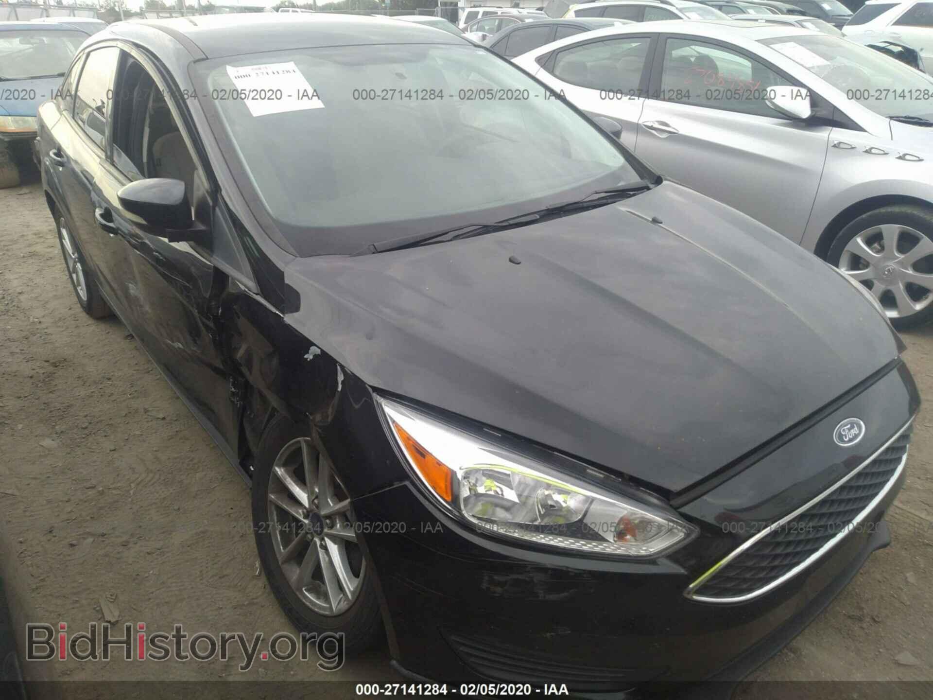 Фотография 1FADP3F26FL298347 - FORD FOCUS 2015