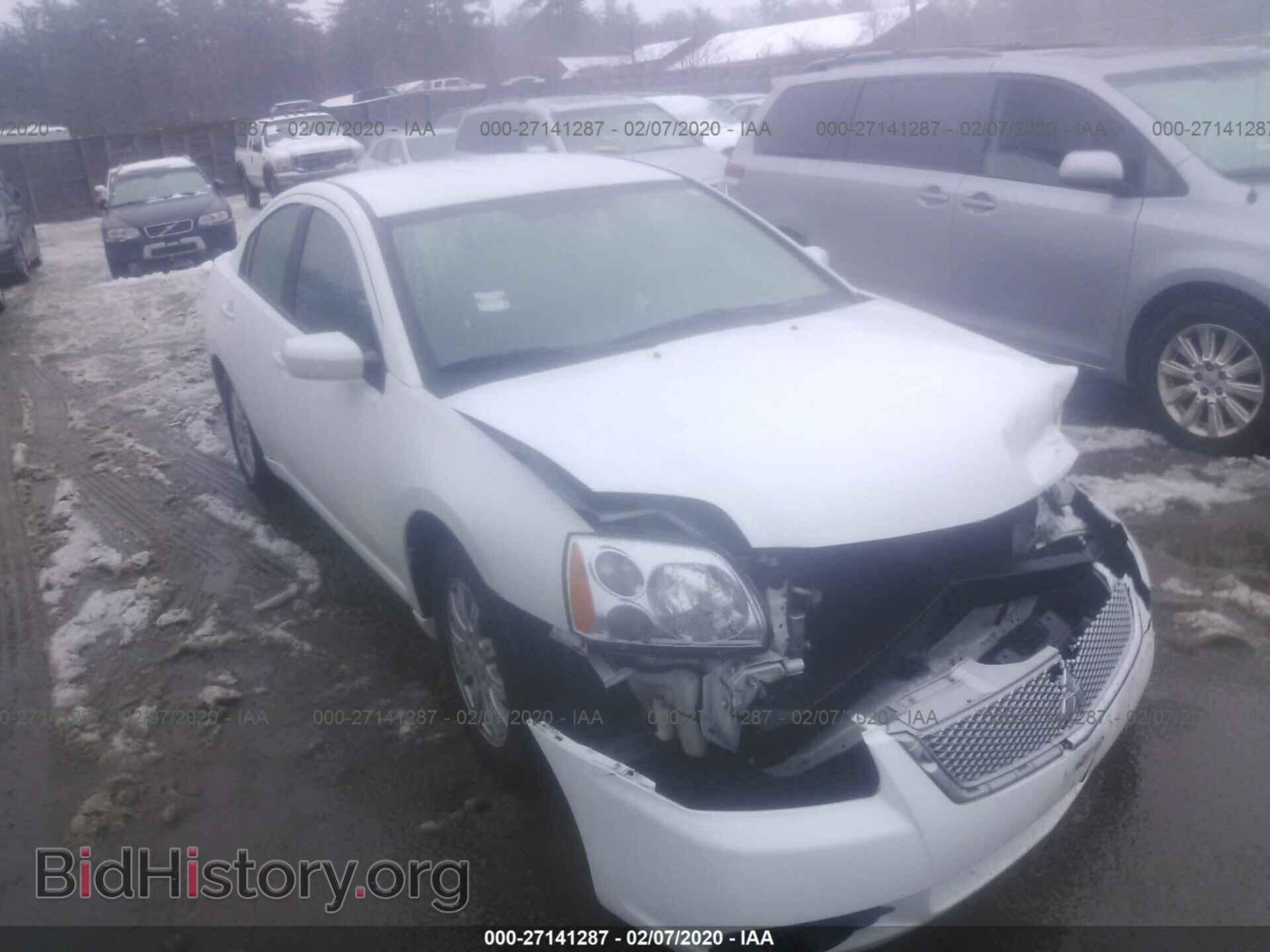 Photo 4A32B2FF7CE015562 - MITSUBISHI GALANT 2012
